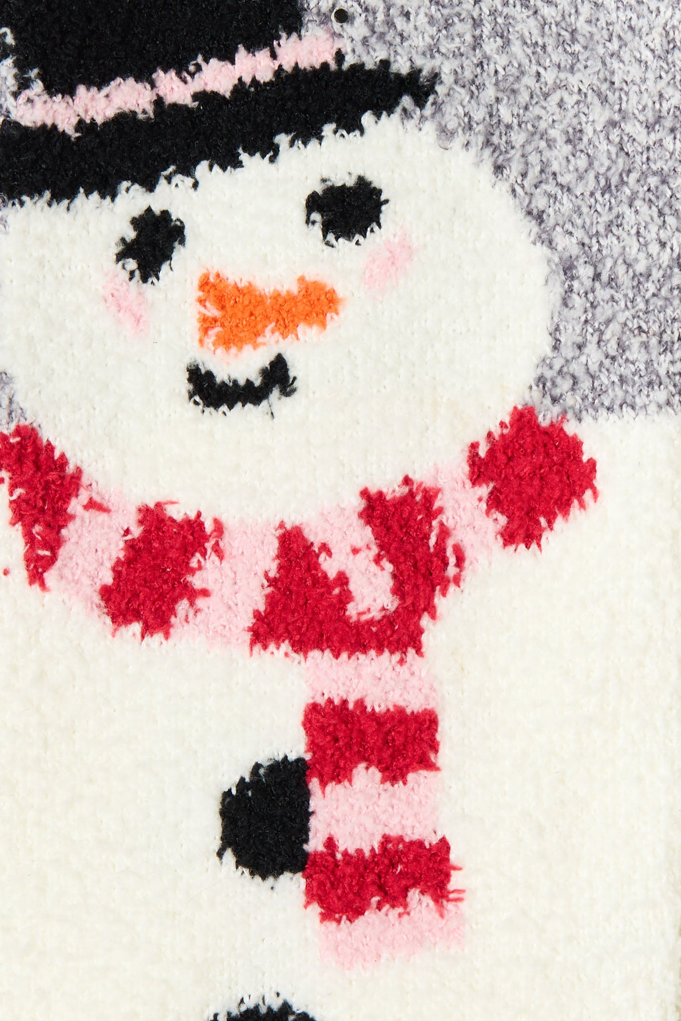 Snowman "Soft and Cozy" Socks