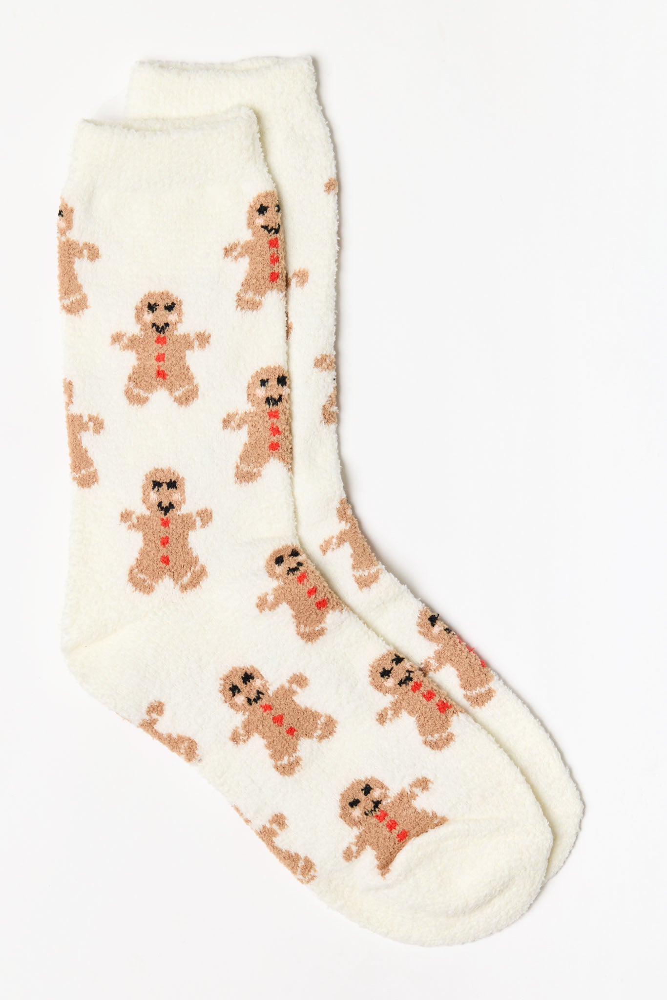 Gingerbread "Soft and Cozy" Socks