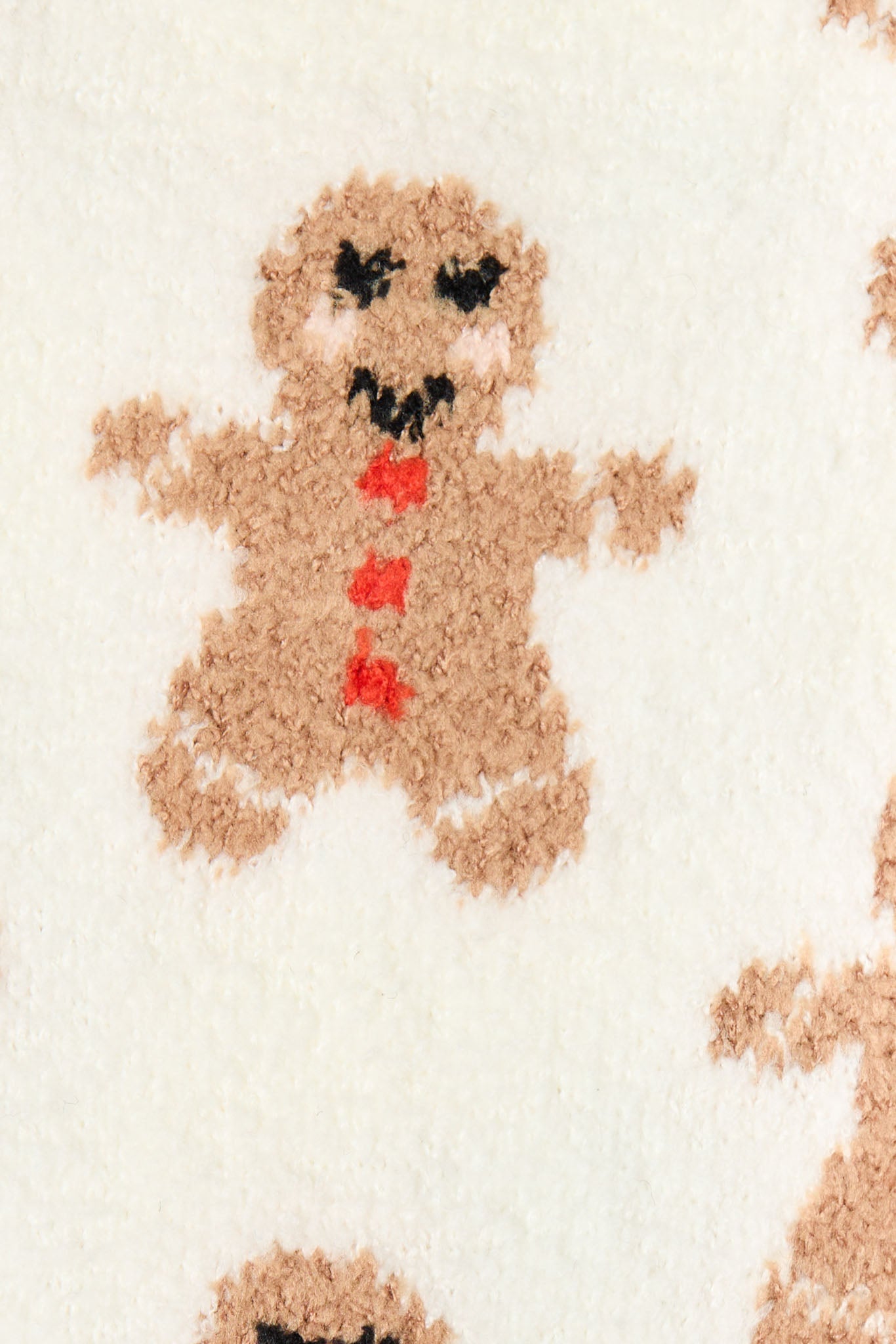 Gingerbread "Soft and Cozy" Socks