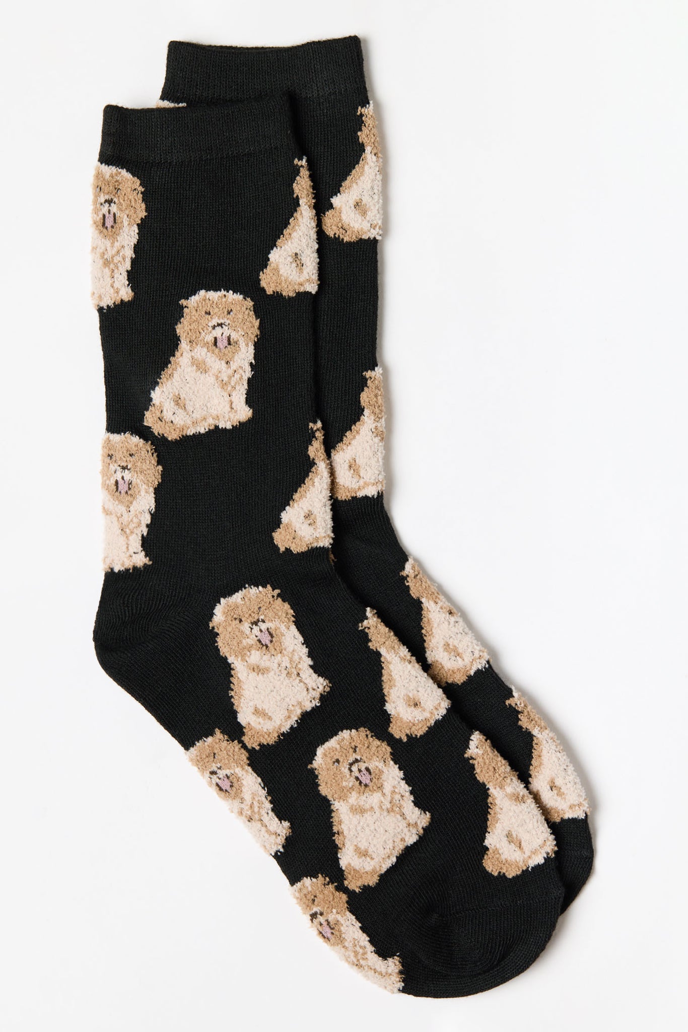 Fuzzy Puppies Socks