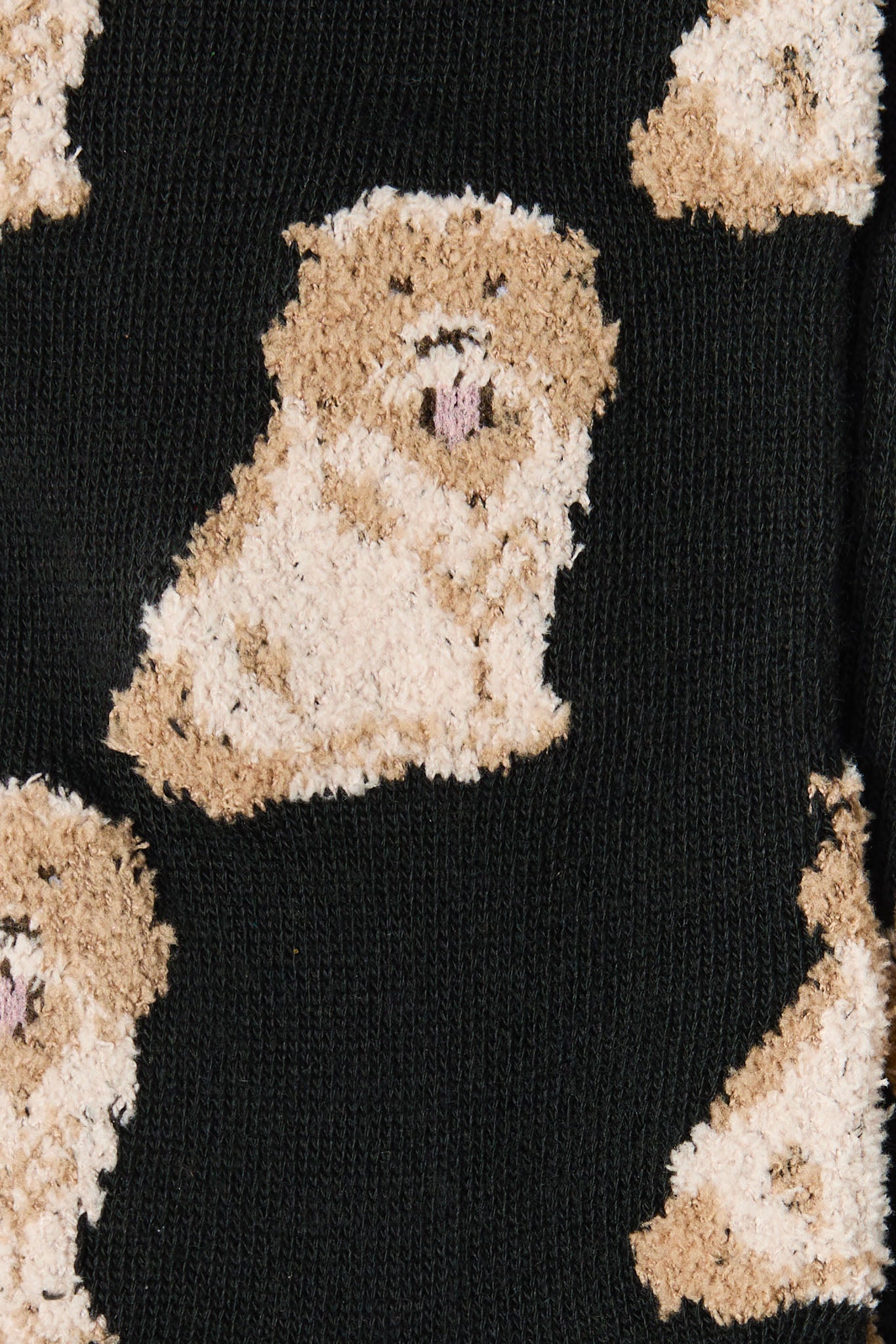 Fuzzy Puppies Socks
