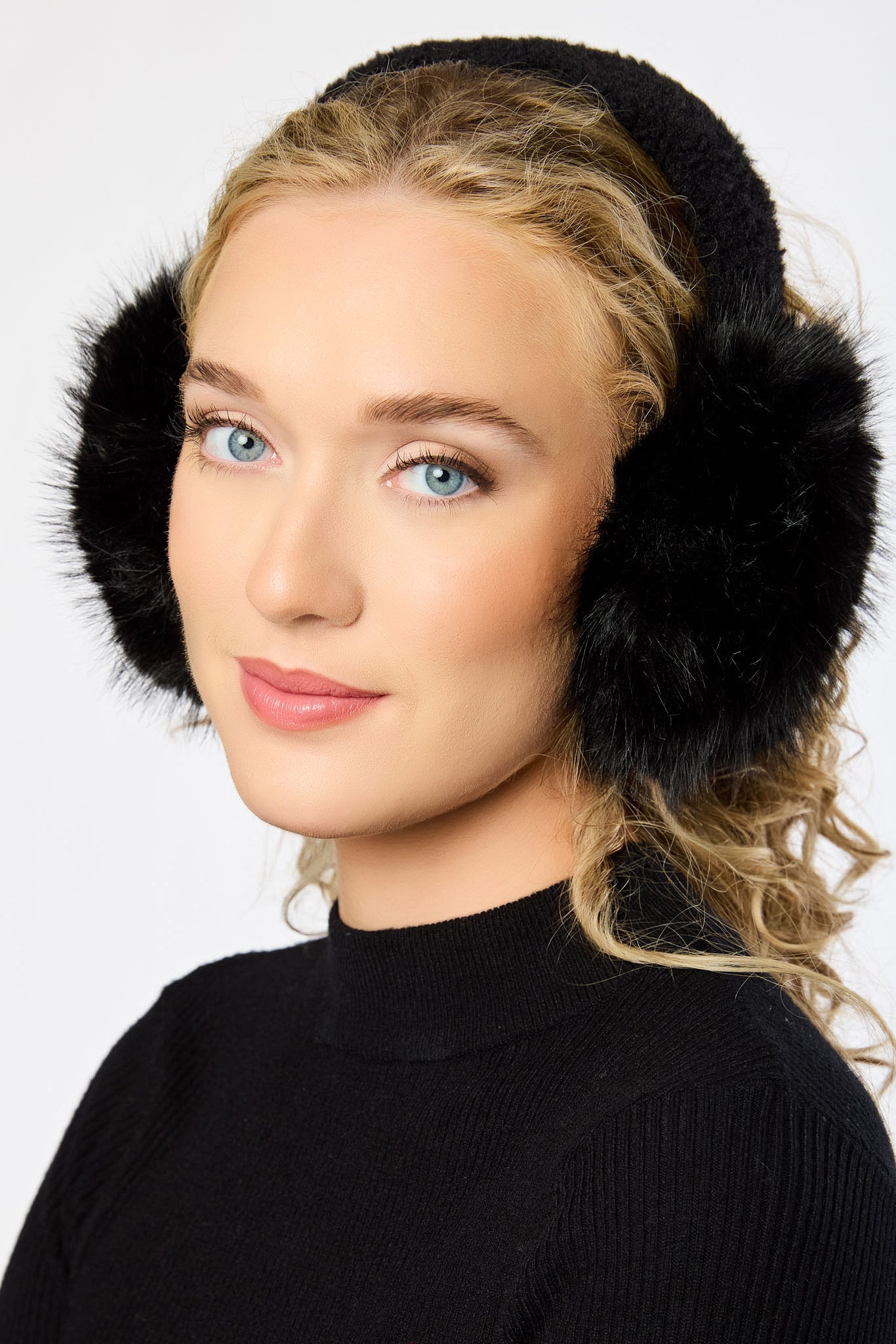 Cache-oreilles fausse fourrure