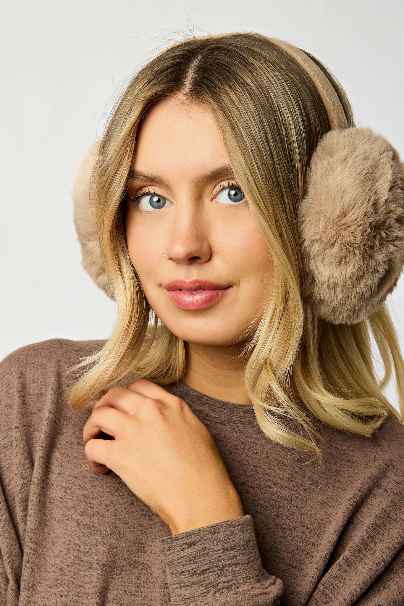 Faux Fur Earmuffs