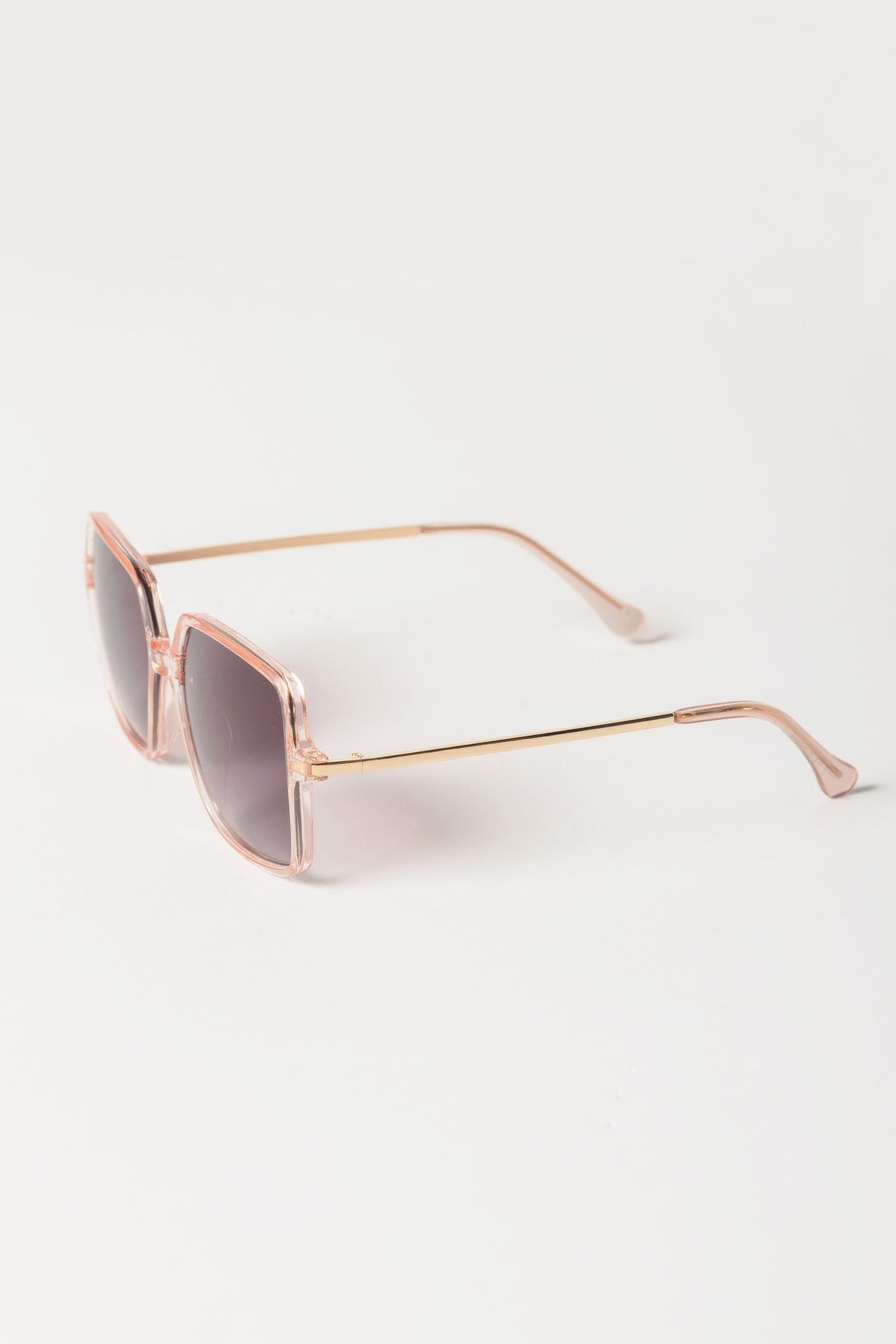 Clear Square Sunglasses