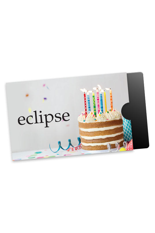 Carte-cadeau Eclipse en magasin