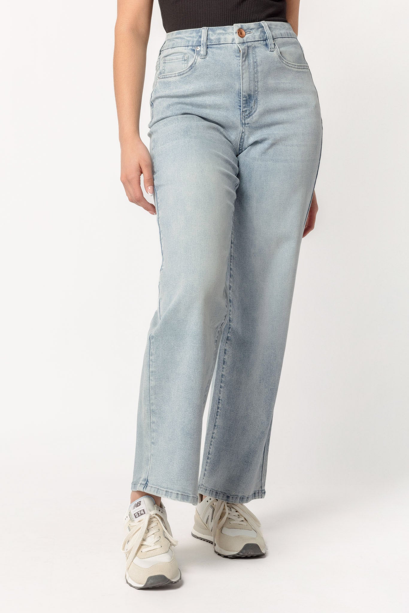 Sydney Sunshine High Rise Button Fly Distressed Skinny YMI Jeans (Ligh ·  NanaMacs