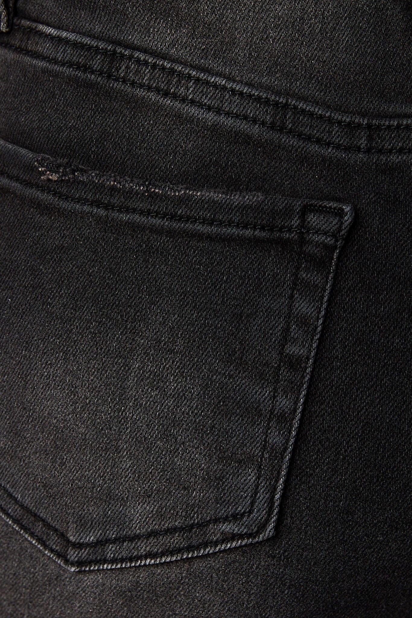 Tattoo "Avery" Black High-Rise Wide Leg Jean