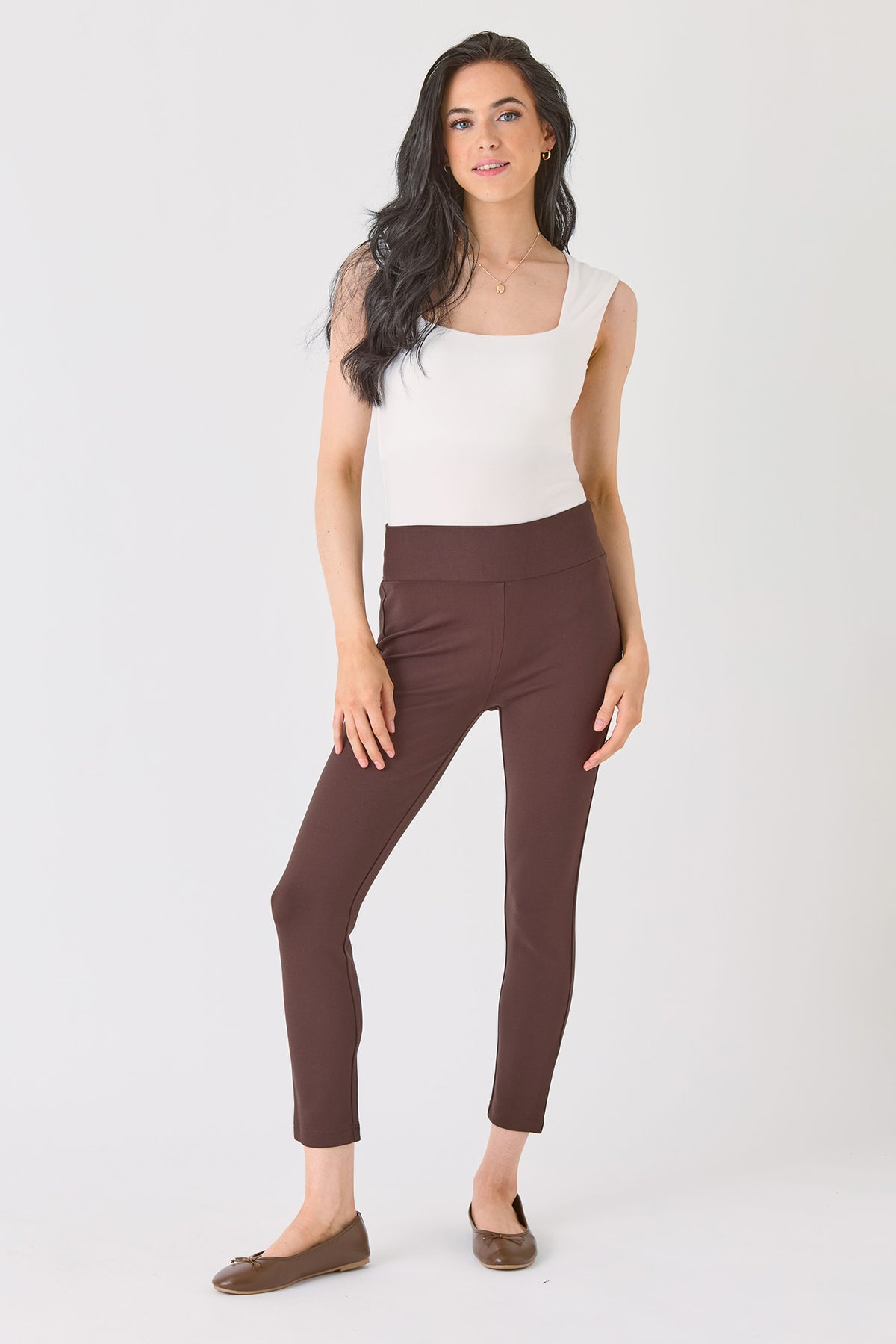 Seriously Slimming© Anklet with Wide Waistband