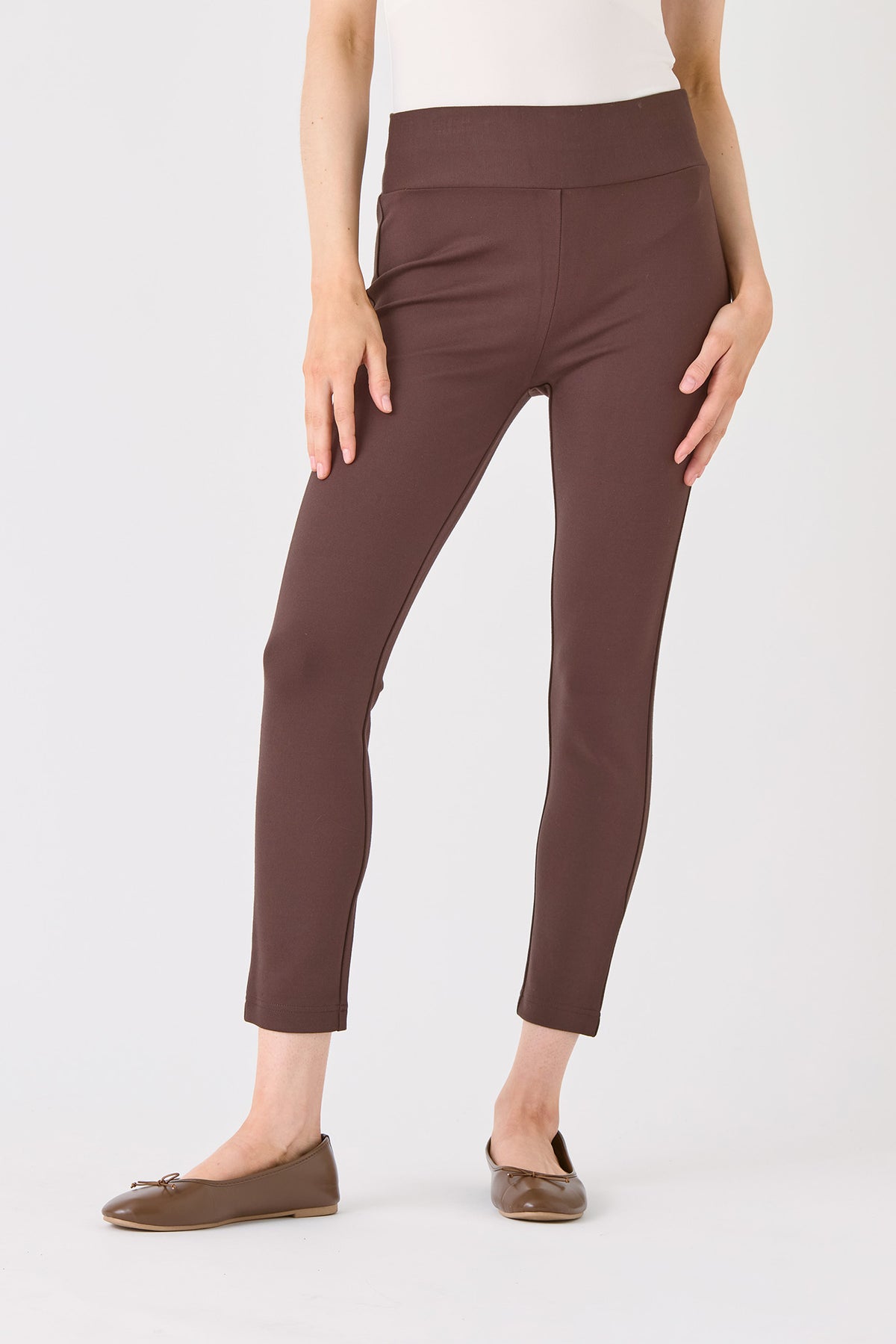 Seriously Slimming© Anklet with Wide Waistband