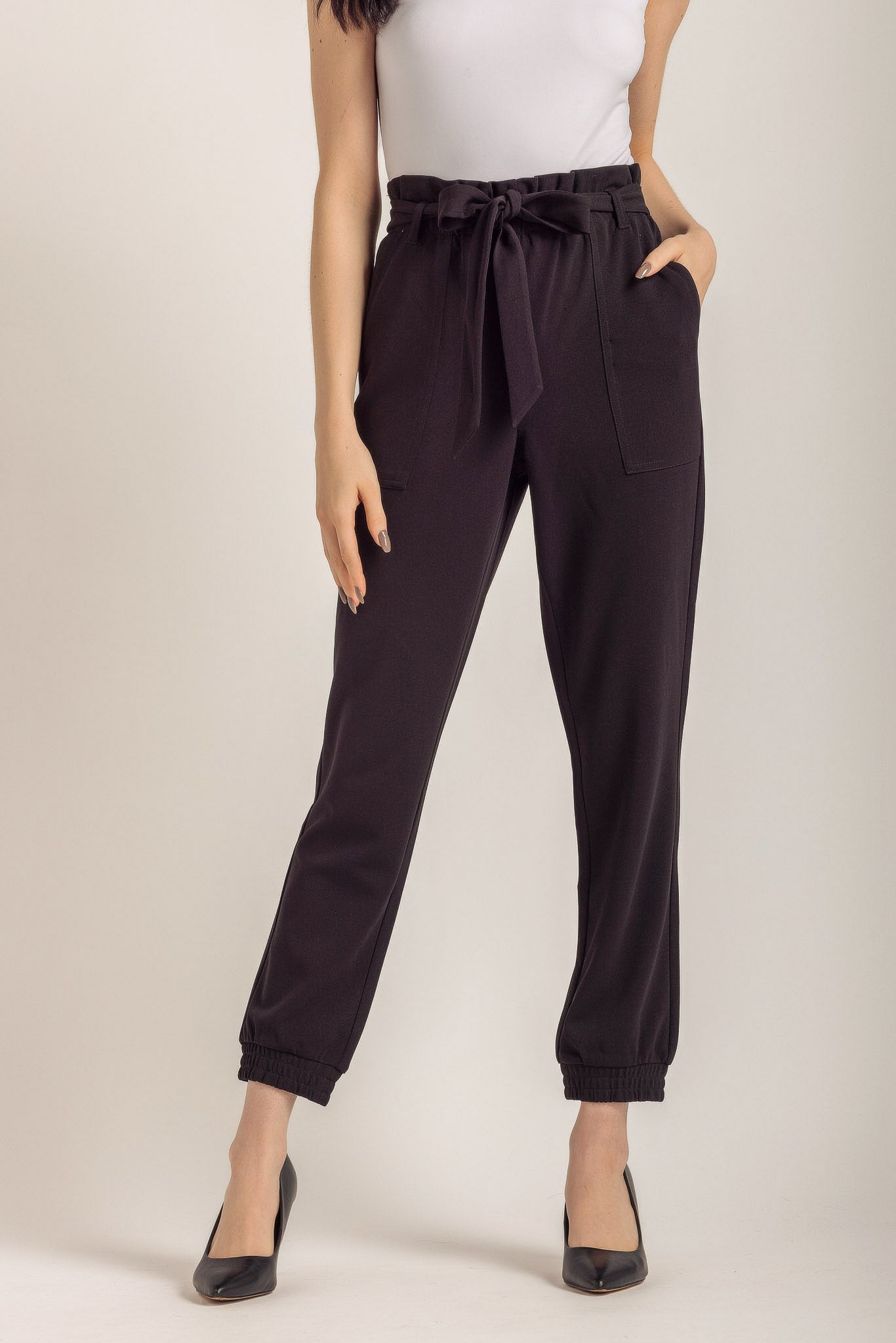 Eclipse High-Waisted 28 Lined Shadow Stripe Jogger
