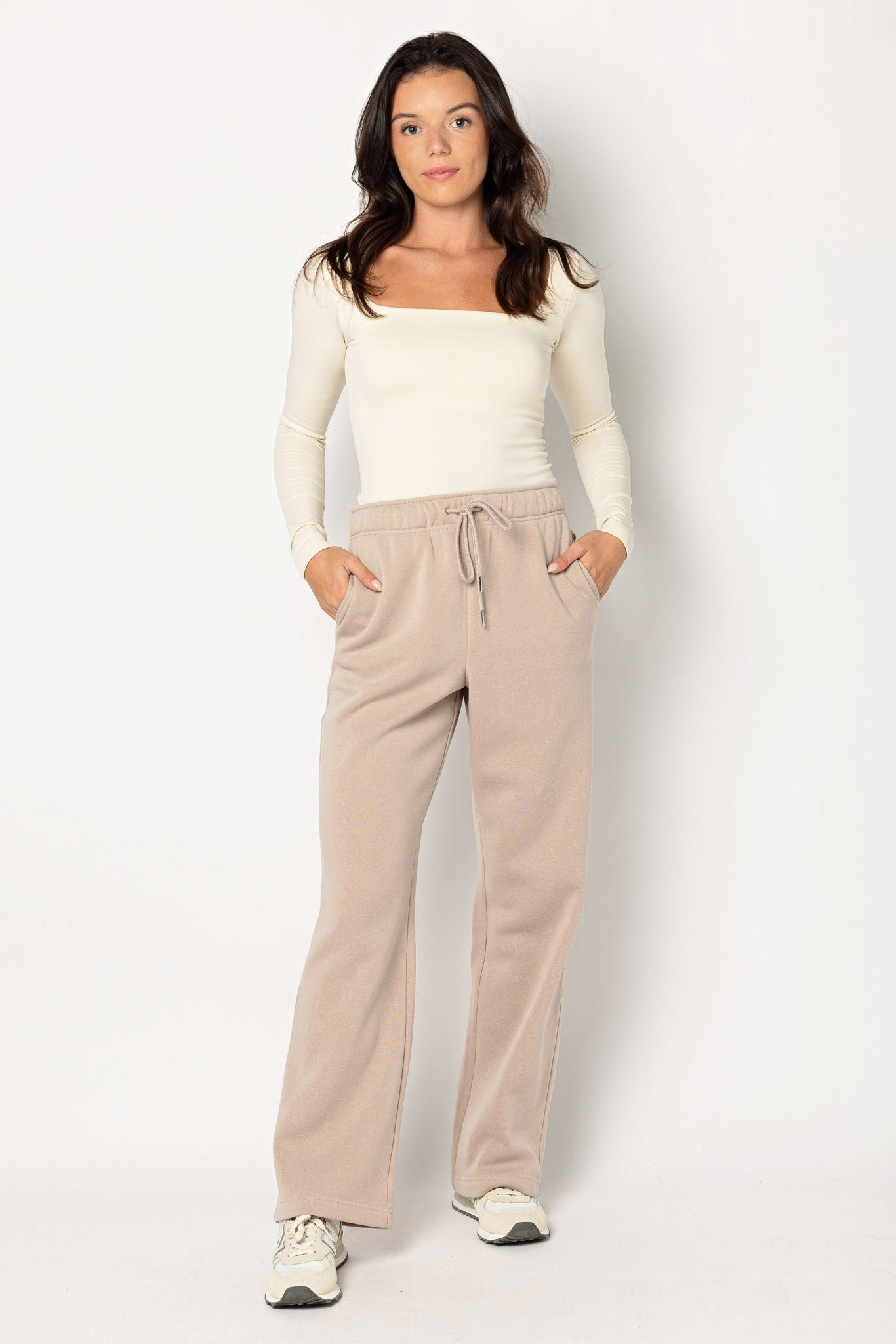 Wide Leg Sweatpants