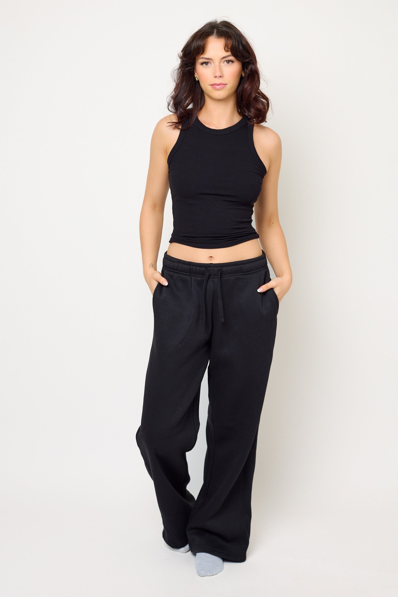 Only Best Fleece Straight Leg Sweatpants