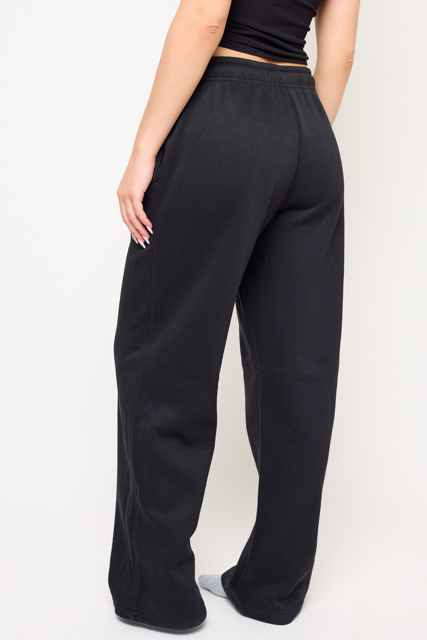 Only Best Fleece Straight Leg Sweatpants
