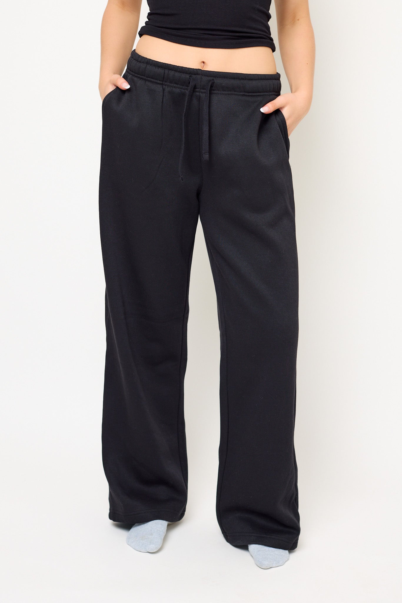 Only Best Fleece Straight Leg Sweatpants