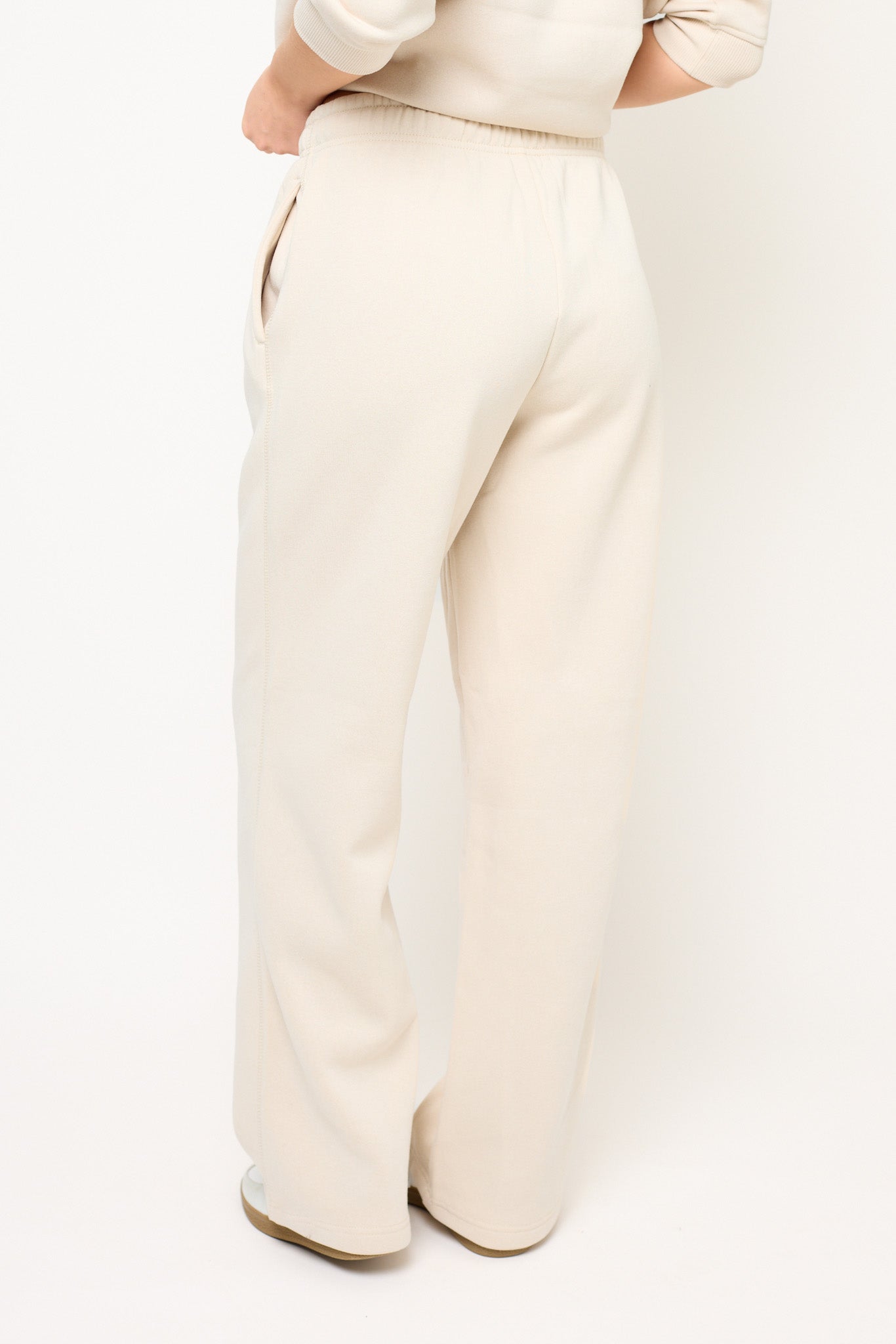 Only Best Fleece Straight Leg Sweatpants