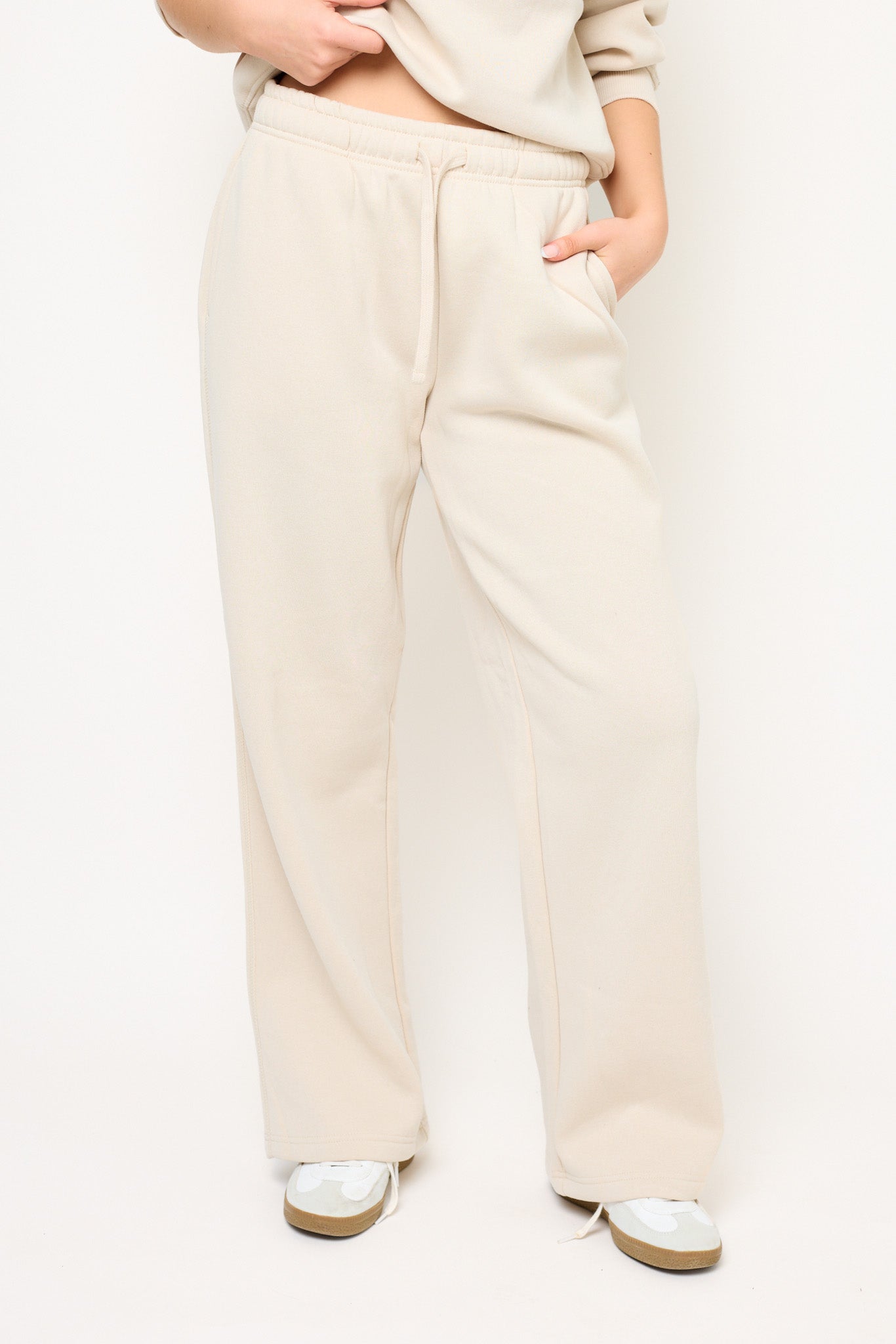 Only Best Fleece Straight Leg Sweatpants