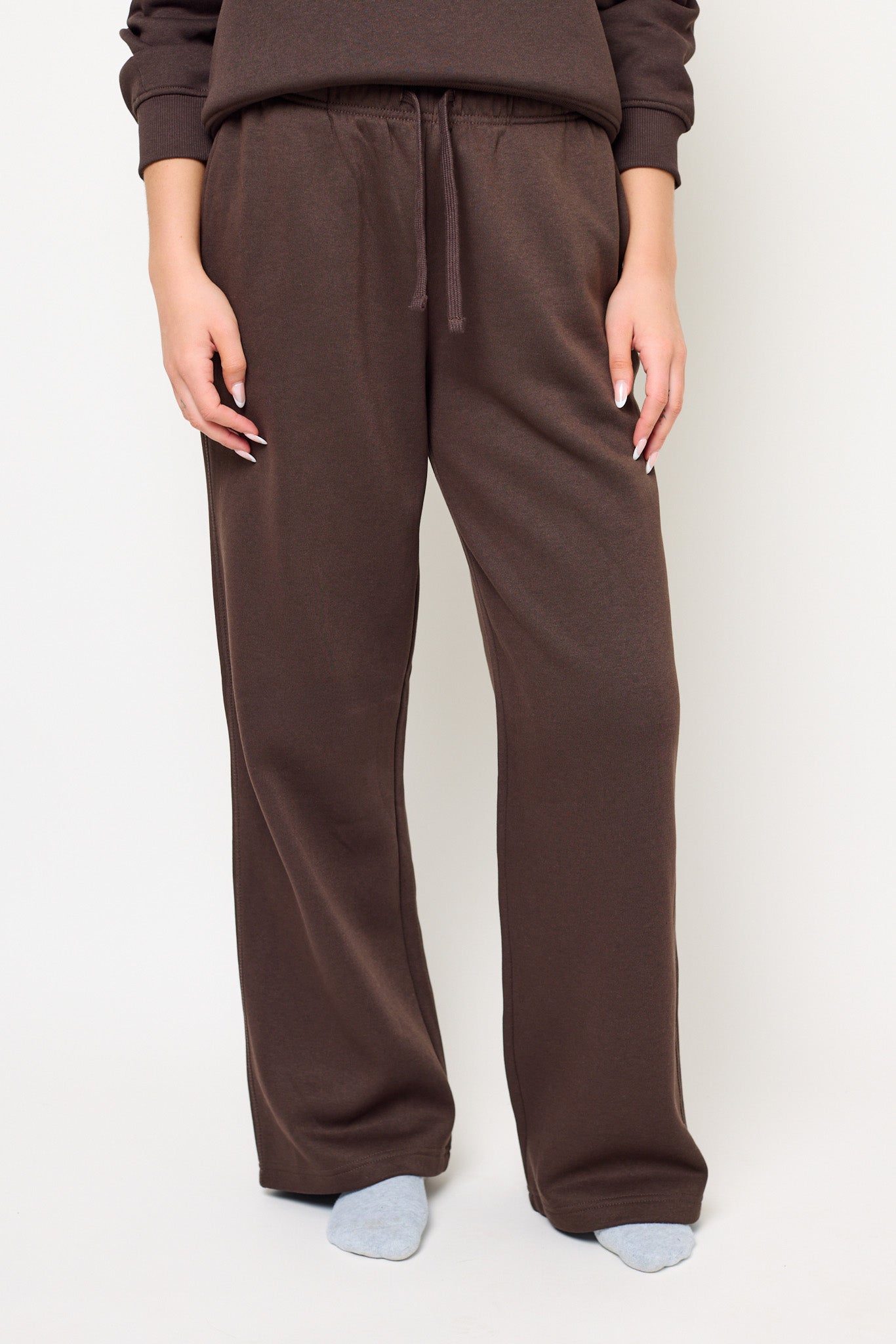 Only Best Fleece Straight Leg Sweatpants