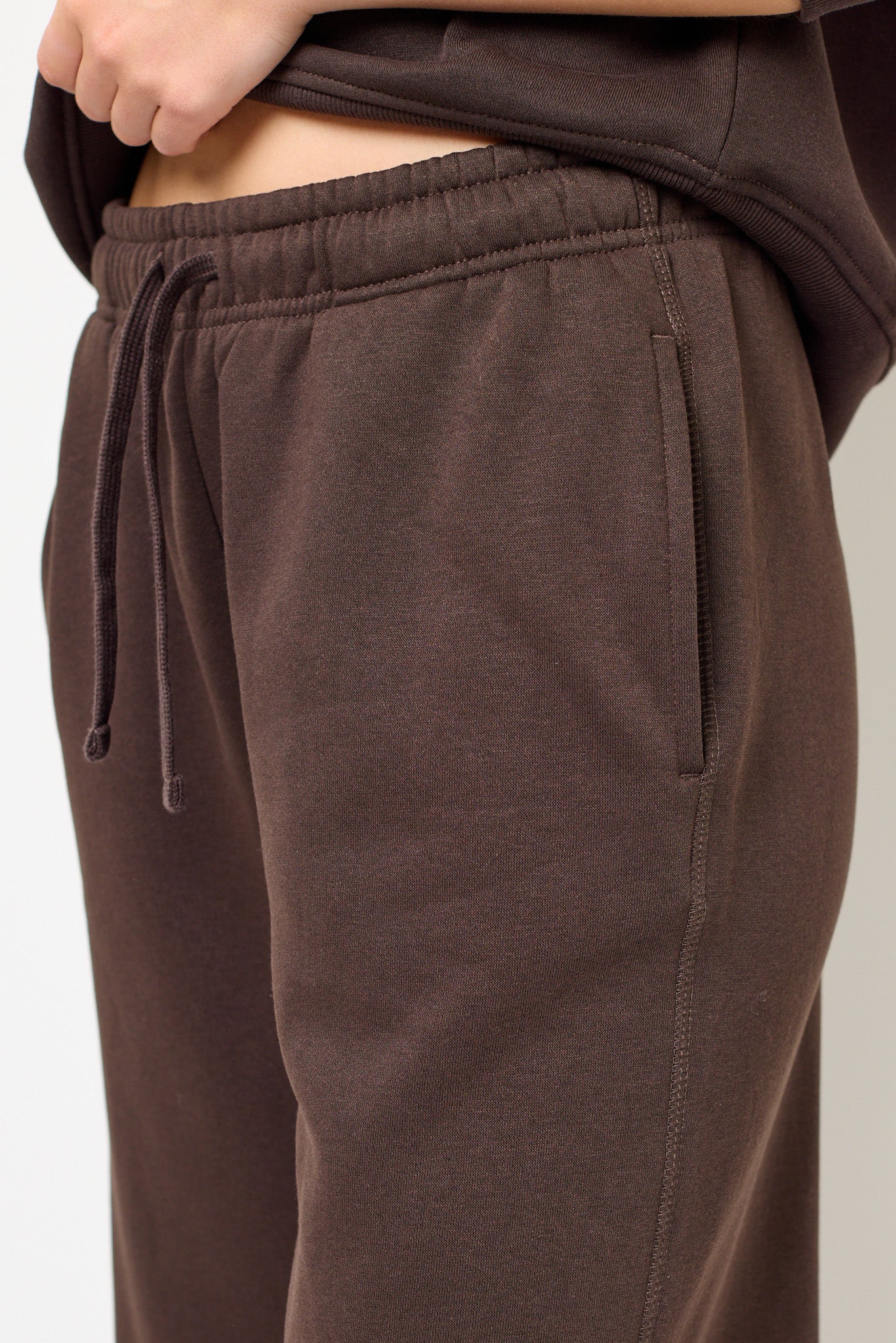 Only Best Fleece Straight Leg Sweatpants
