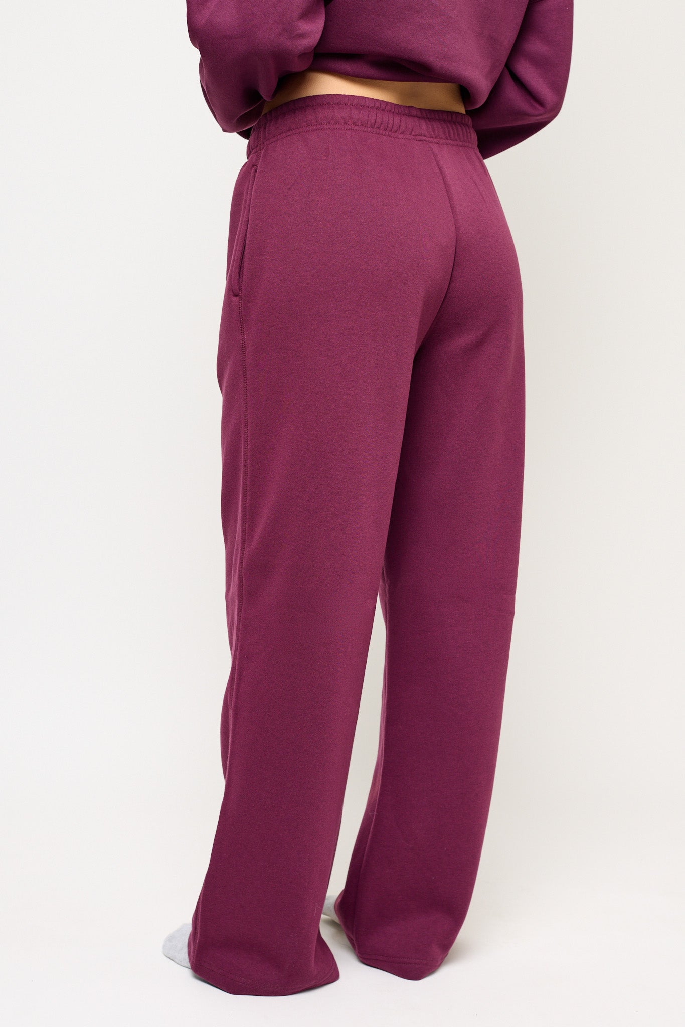 Only Best Fleece Straight Leg Sweatpants