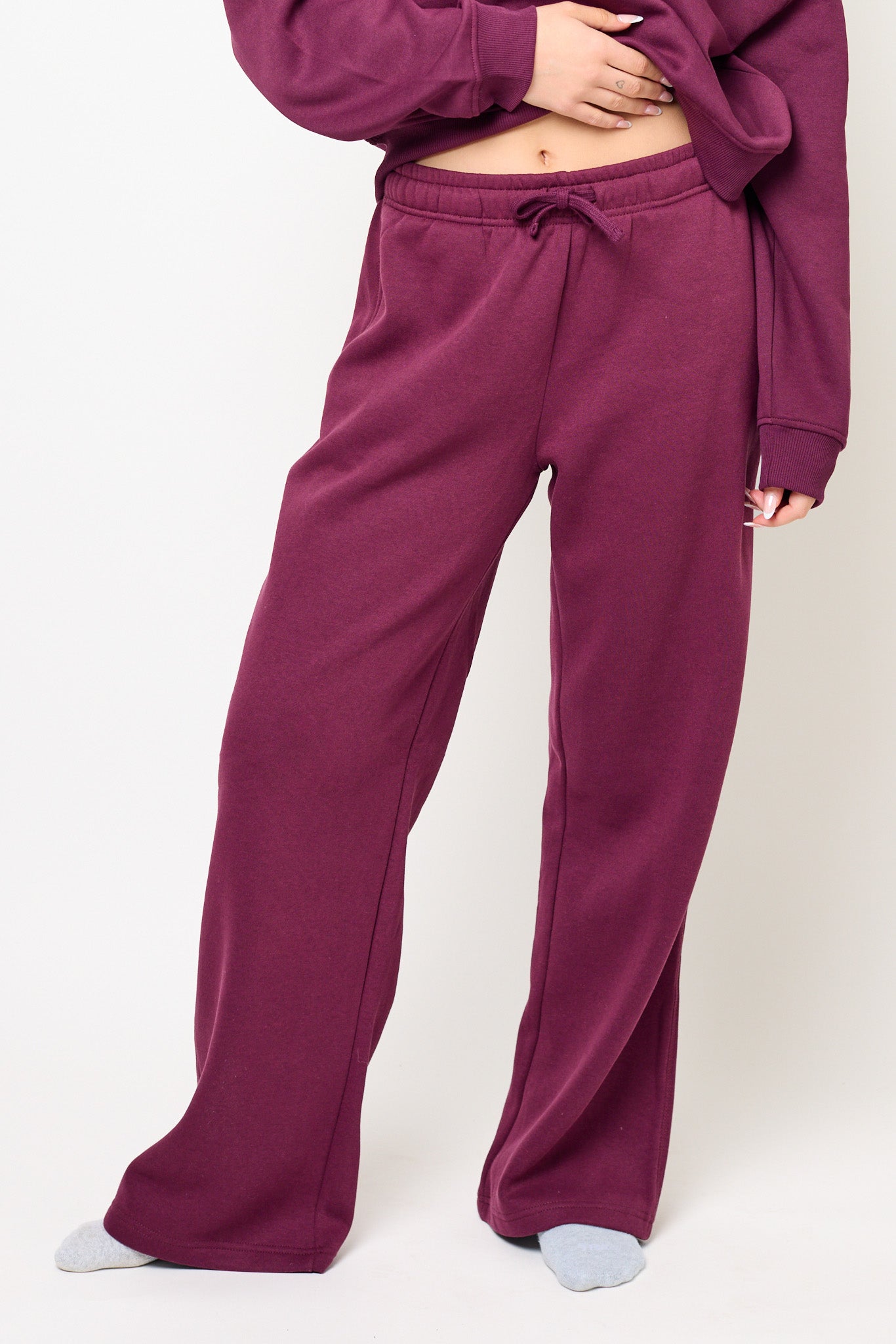 Only Best Fleece Straight Leg Sweatpants