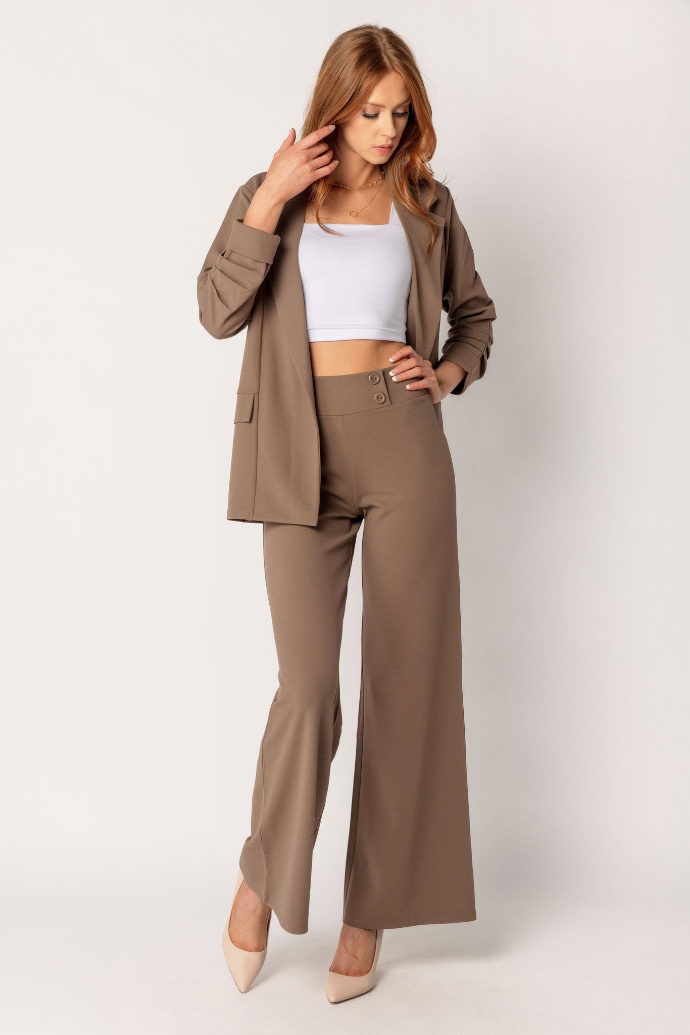 Wide Leg Pants