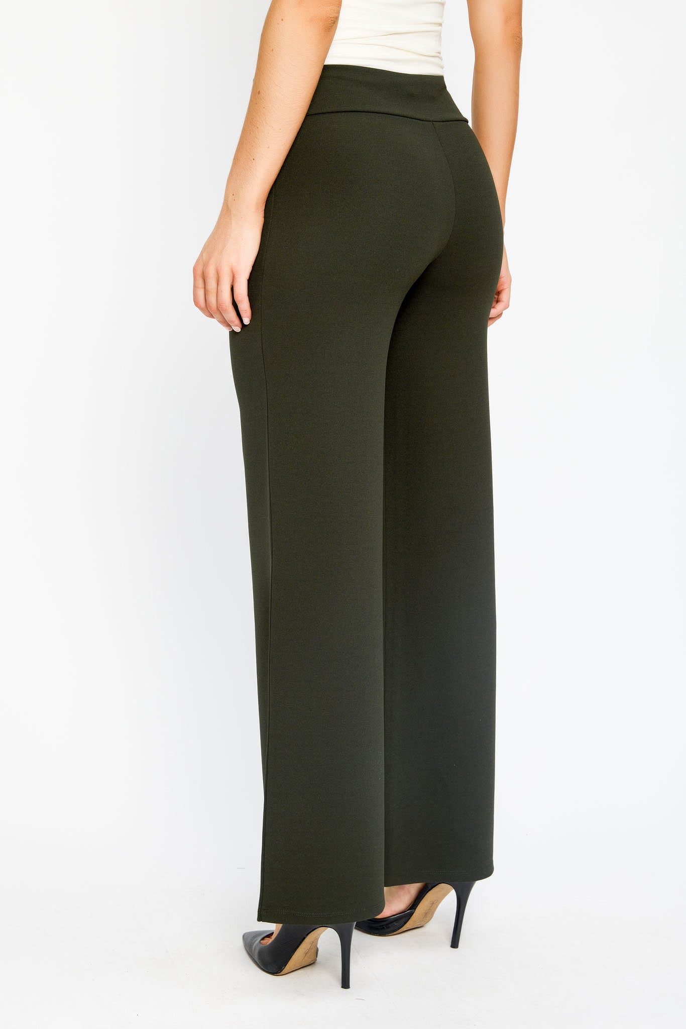 Pantalon avec jambe large