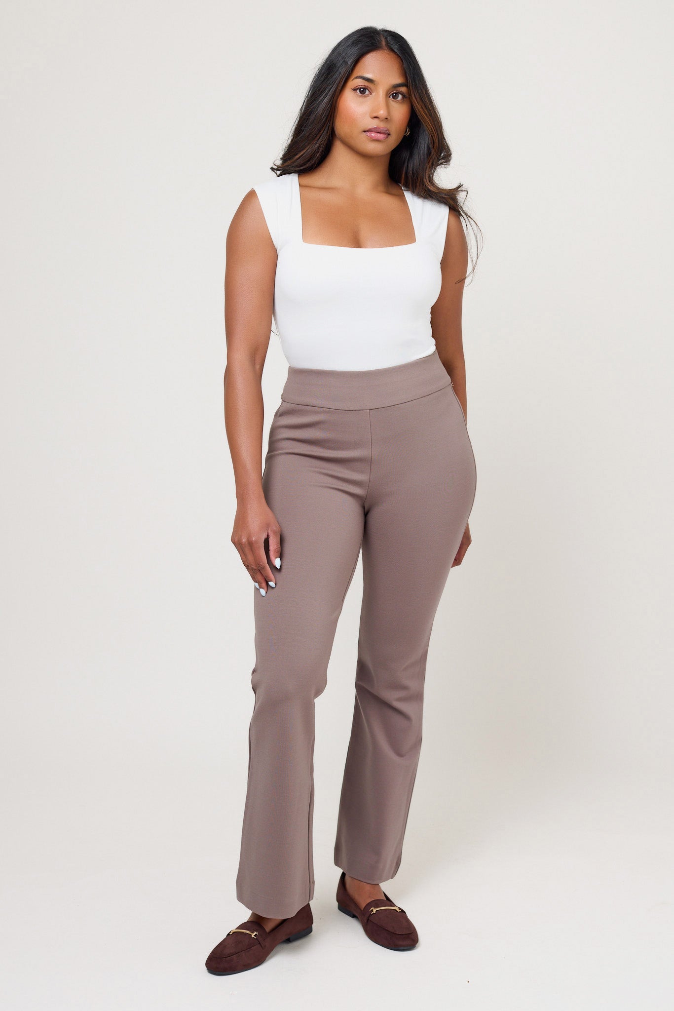 Seriously Slimming Bootcut Pant – Short Inseam