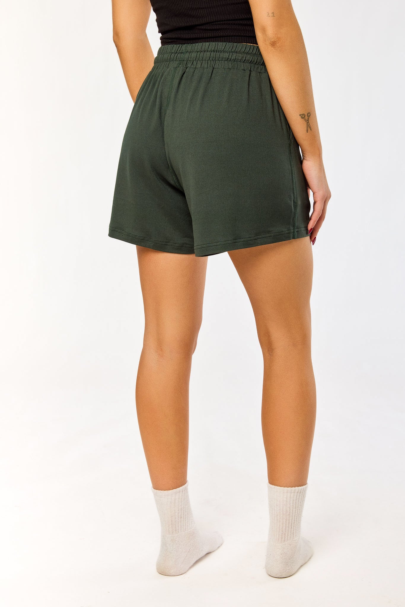 Lightweight Drawstring Short