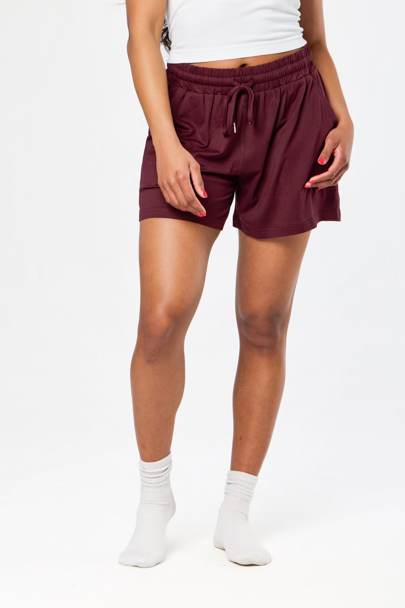 Lightweight Drawstring Short