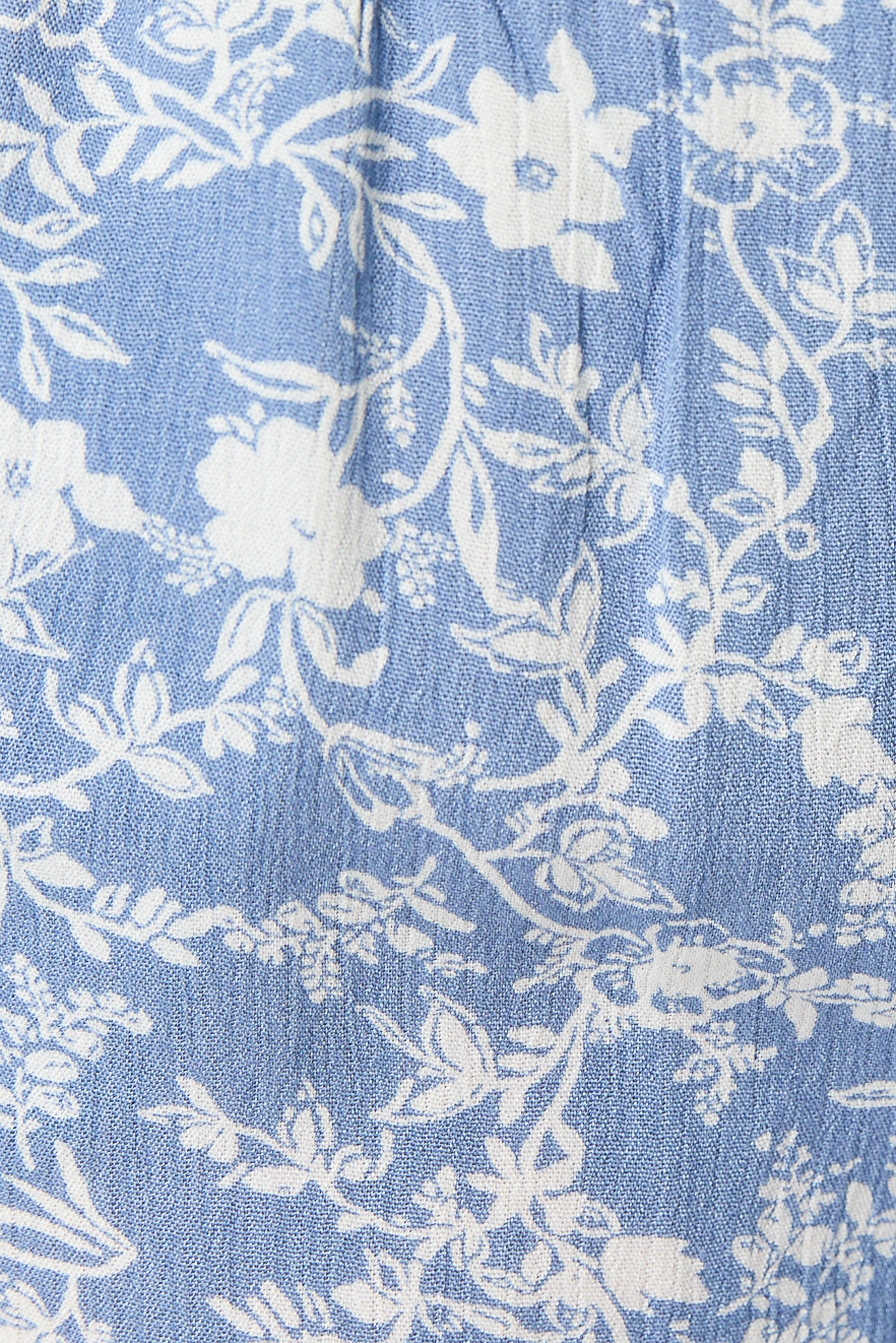 Floral Rayon Gauze Flippy Short