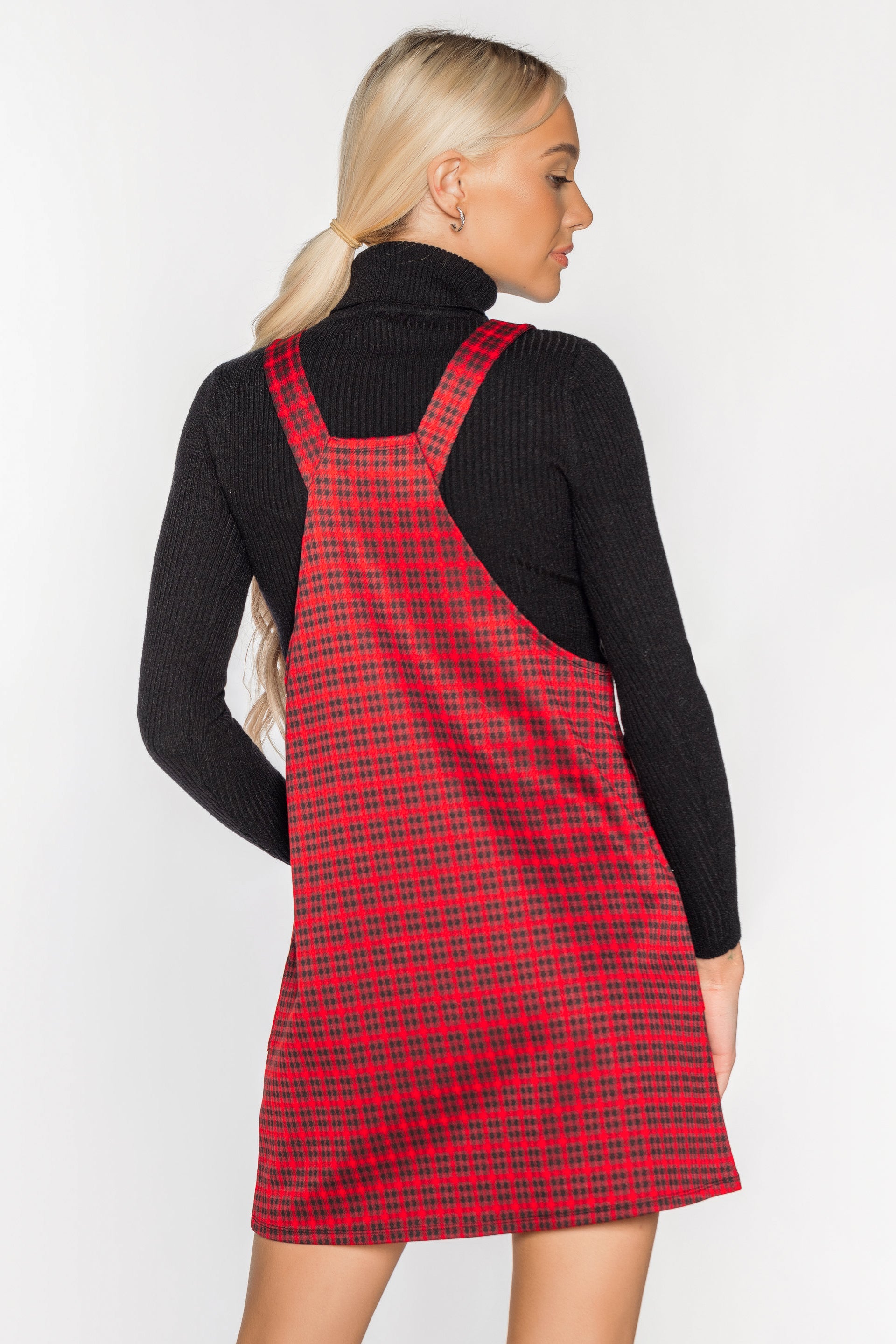 Mollie Jumper with Buckles