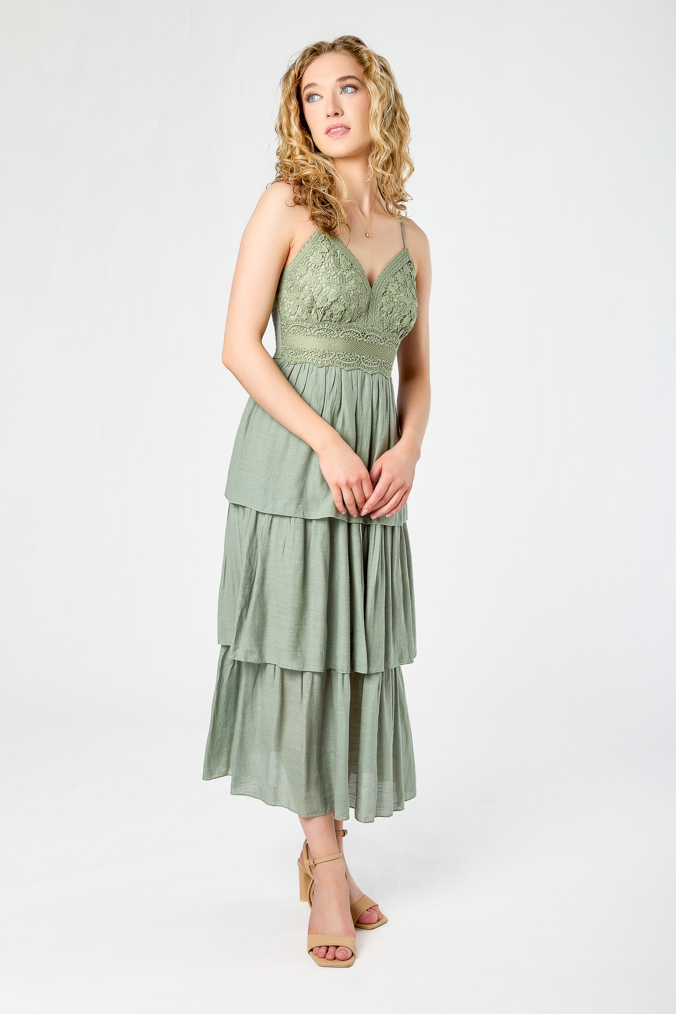 eclipse green dress Eclipse Flow Dress Vda lgance