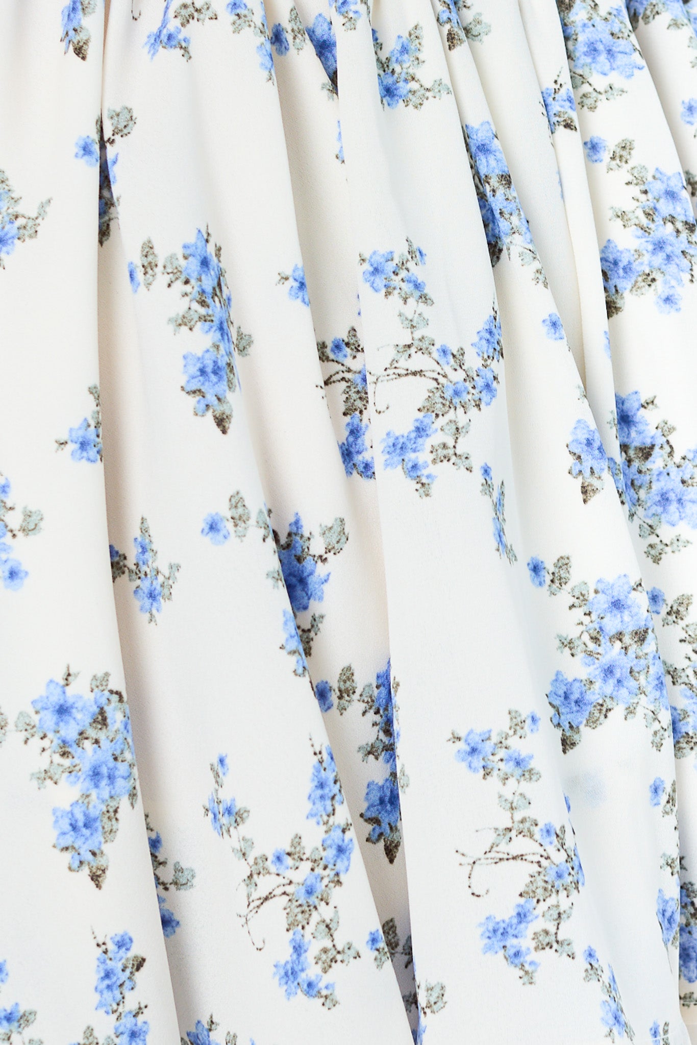 Ditsy Wool Dobby Spaghetti-Strap Tie-Back Dress