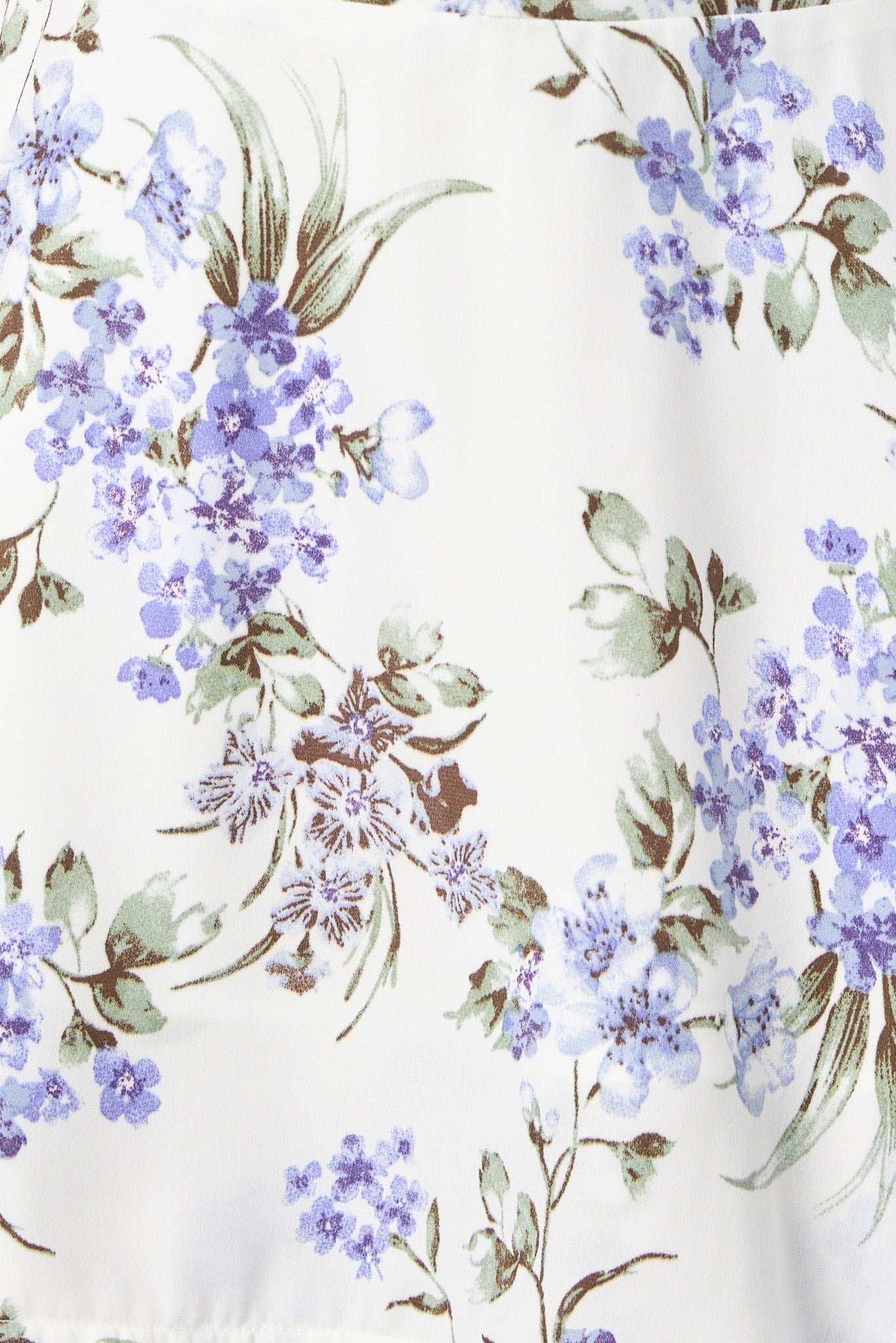 Robe Emma courte florale à bretelles fines et dos noué