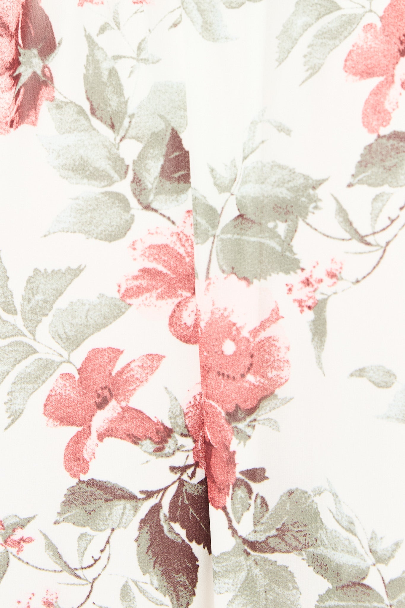 Floral Chiffon Flutter-Sleeve Maxi Dress with Smocked Waist