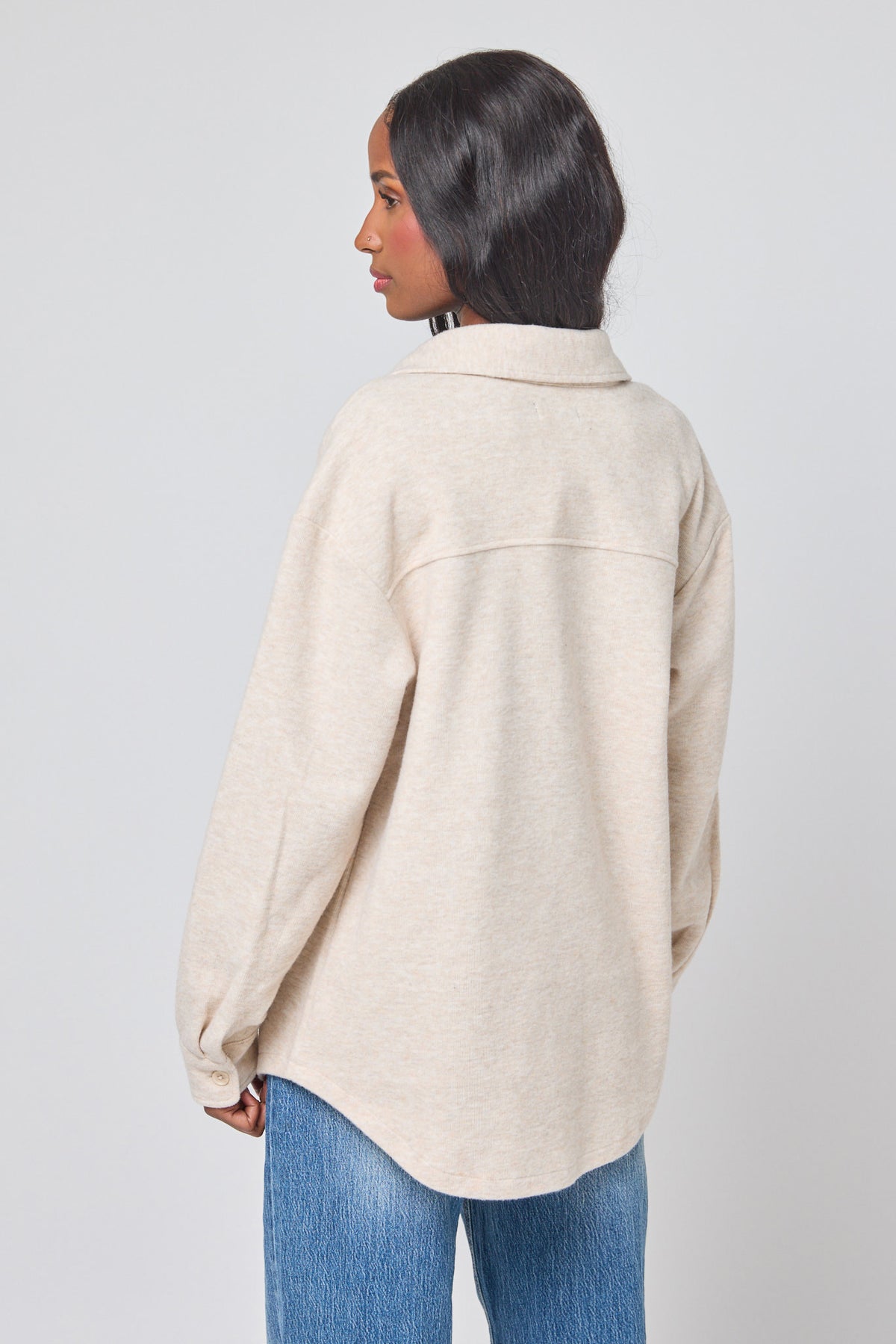 Brushed Rib Shirt