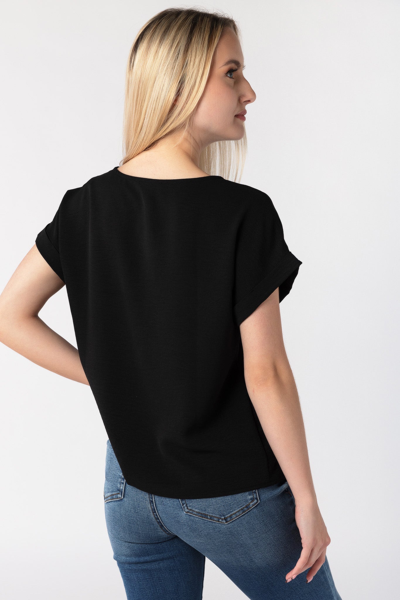 Airflow Short Sleeve Blouse