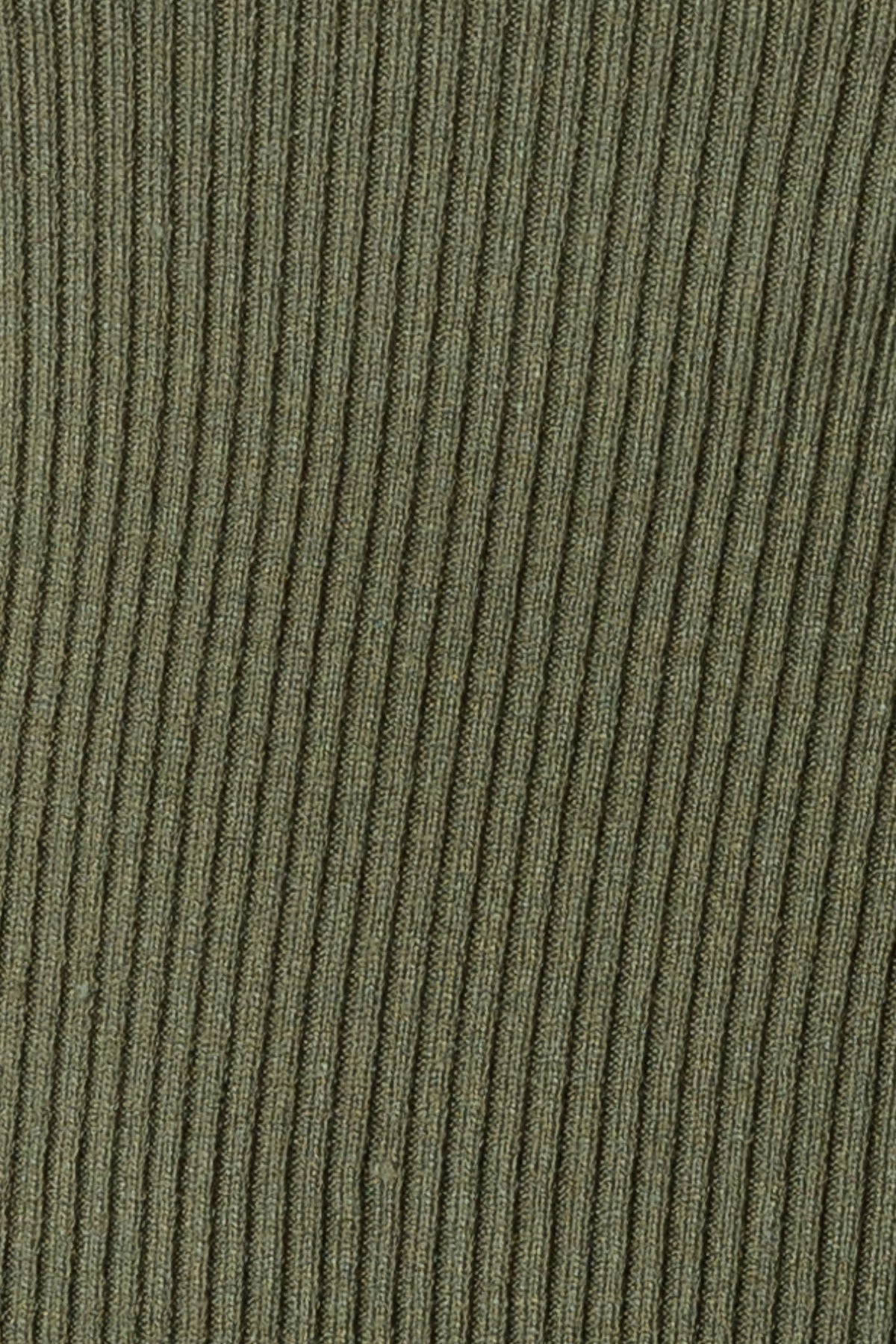 Ribbed Crewneck Long Sleeve