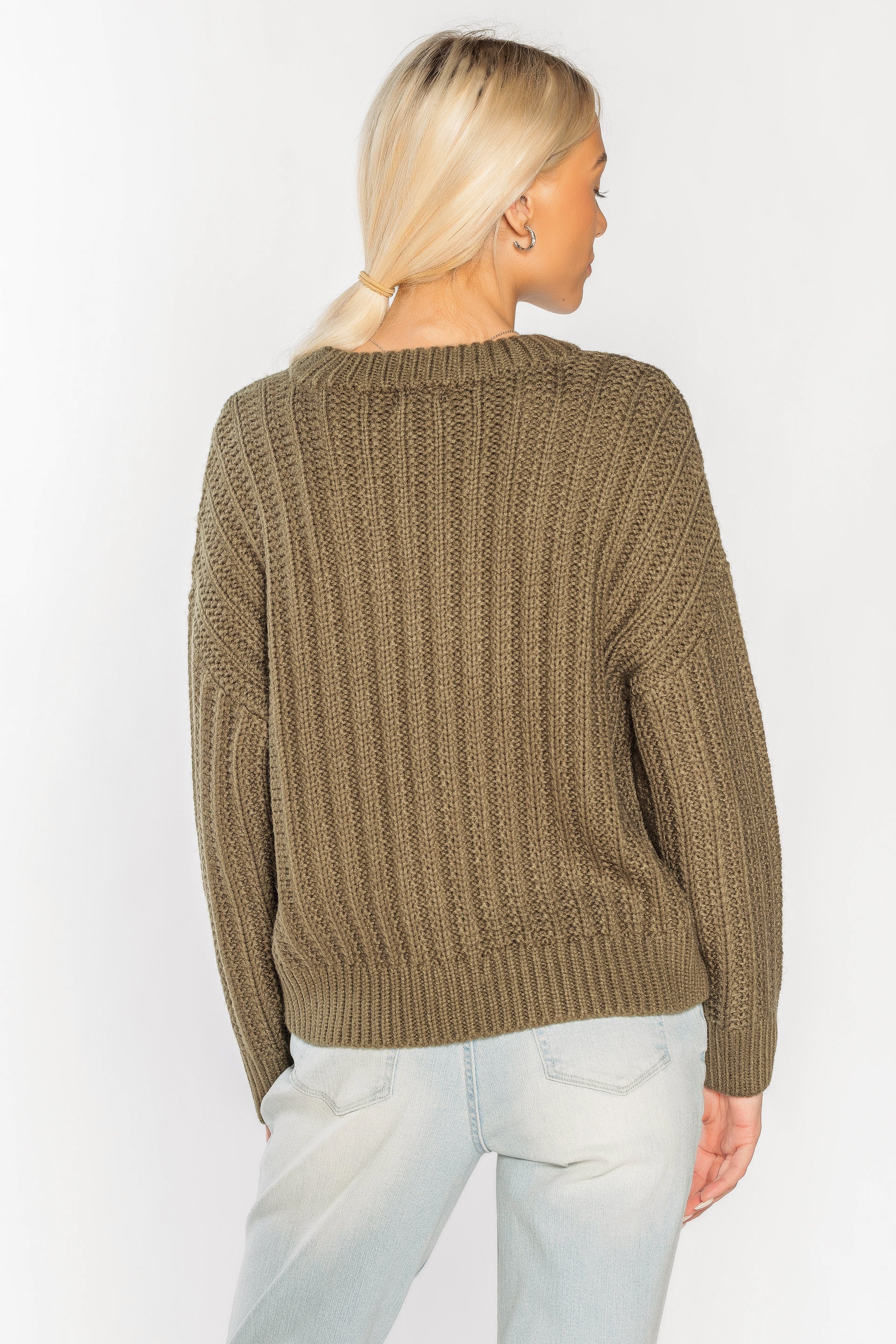 Novelty Knit Sweater