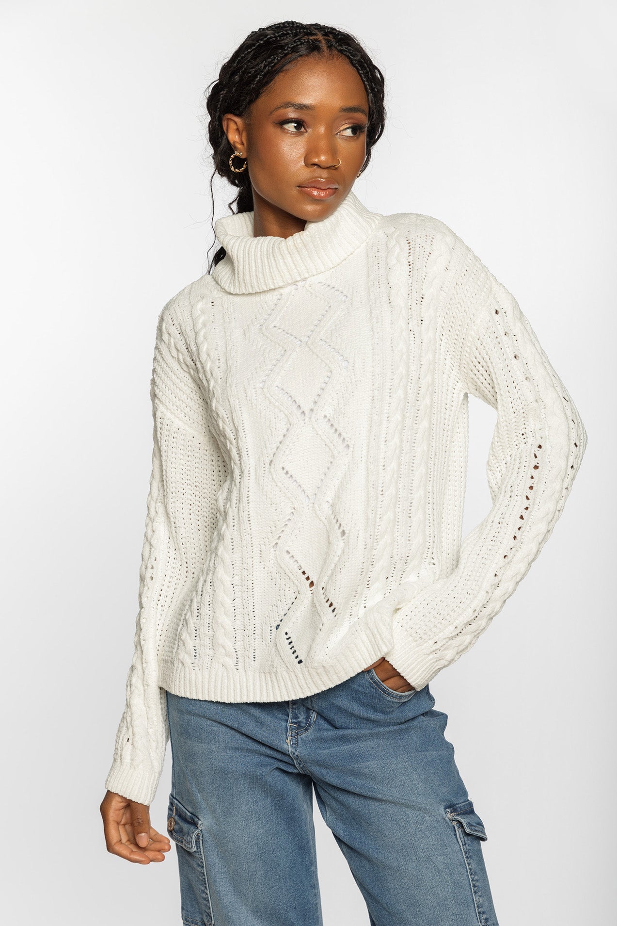 Cable Knit Sweater