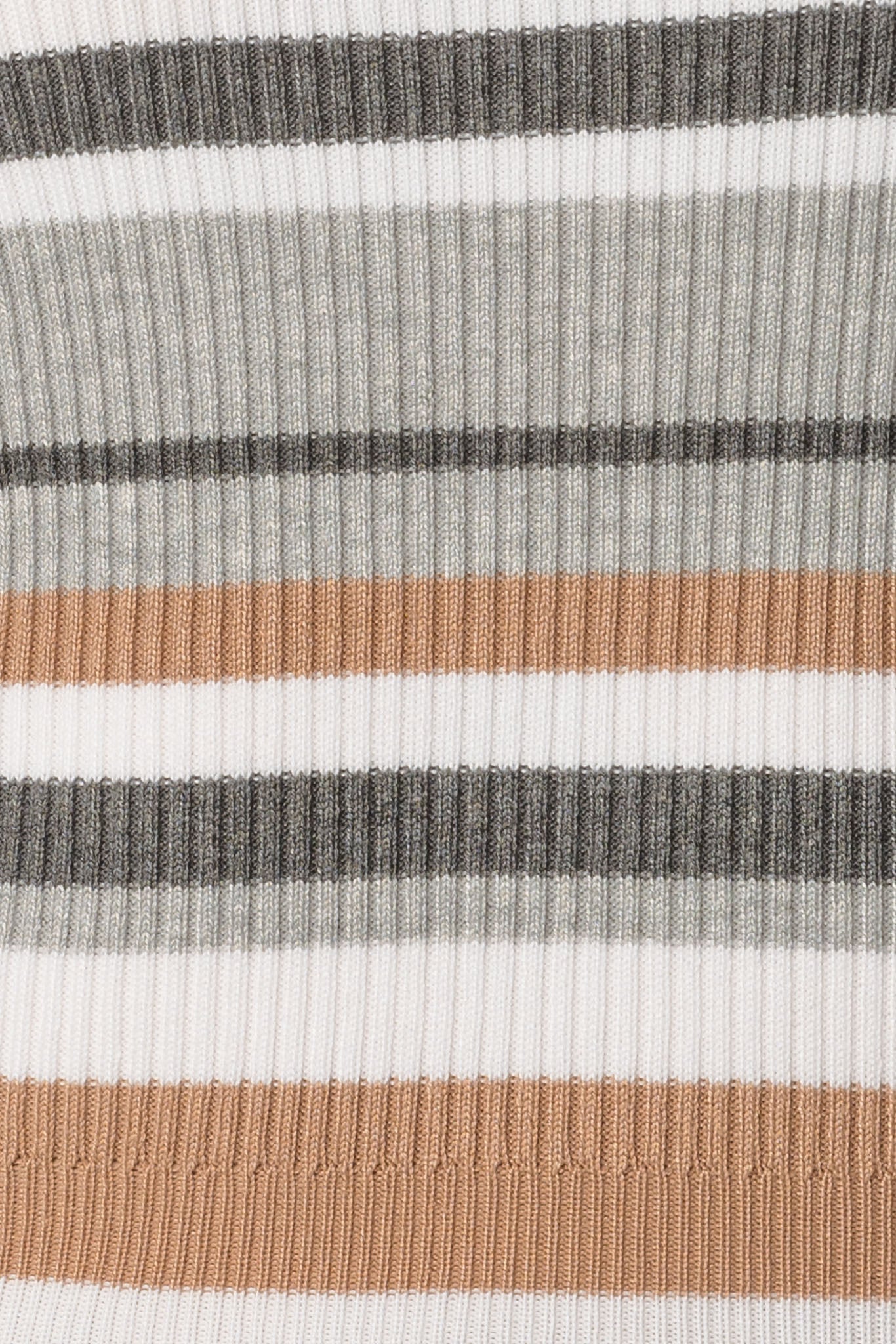 Striped Long-Sleeve Crewneck