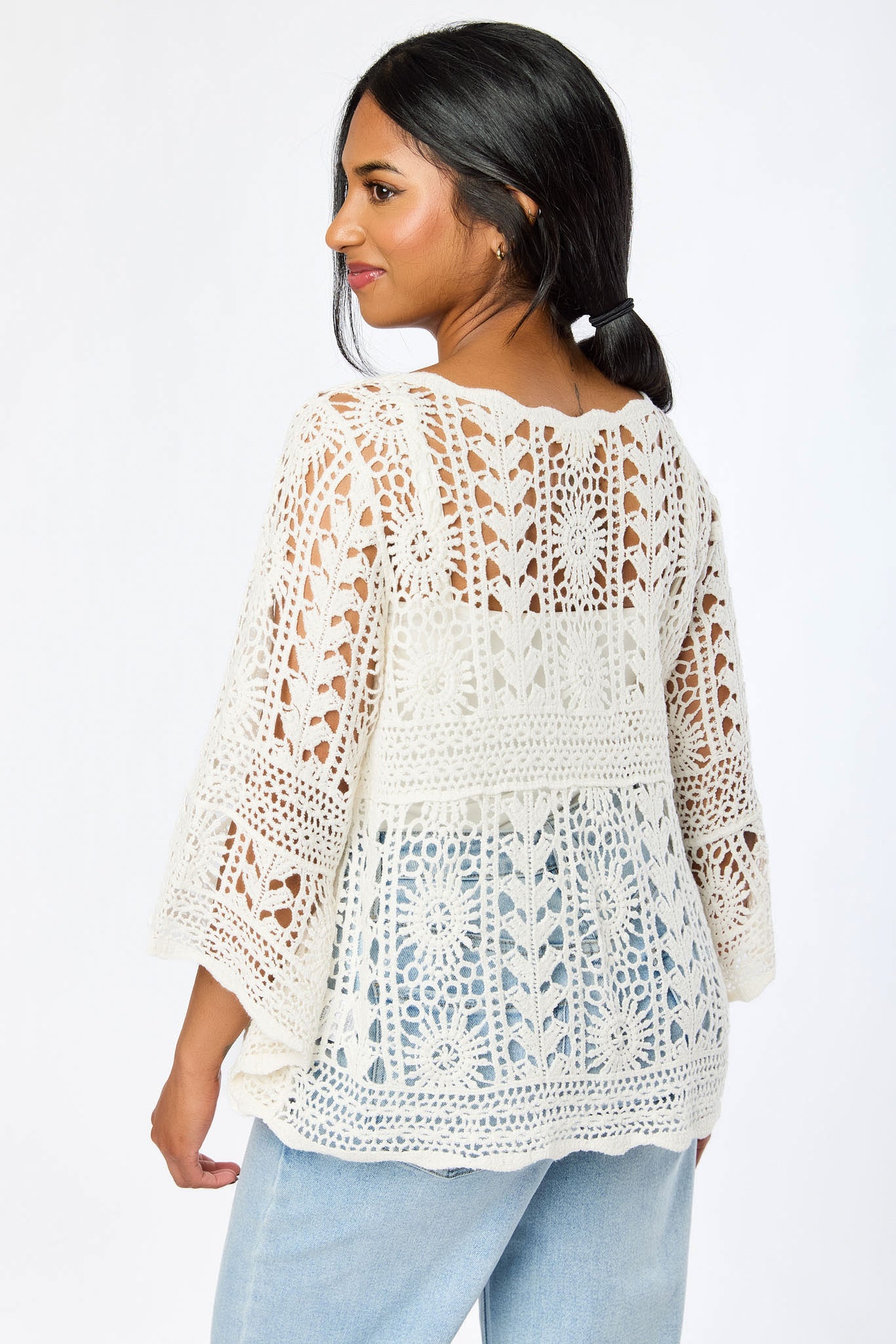 クラネ　　BELL SLEEVE TURTLE KNIT TOPS CLANE（クラネ）の「BELL SLEEVE TURTLE KNIT TOPS（ニット/セーター