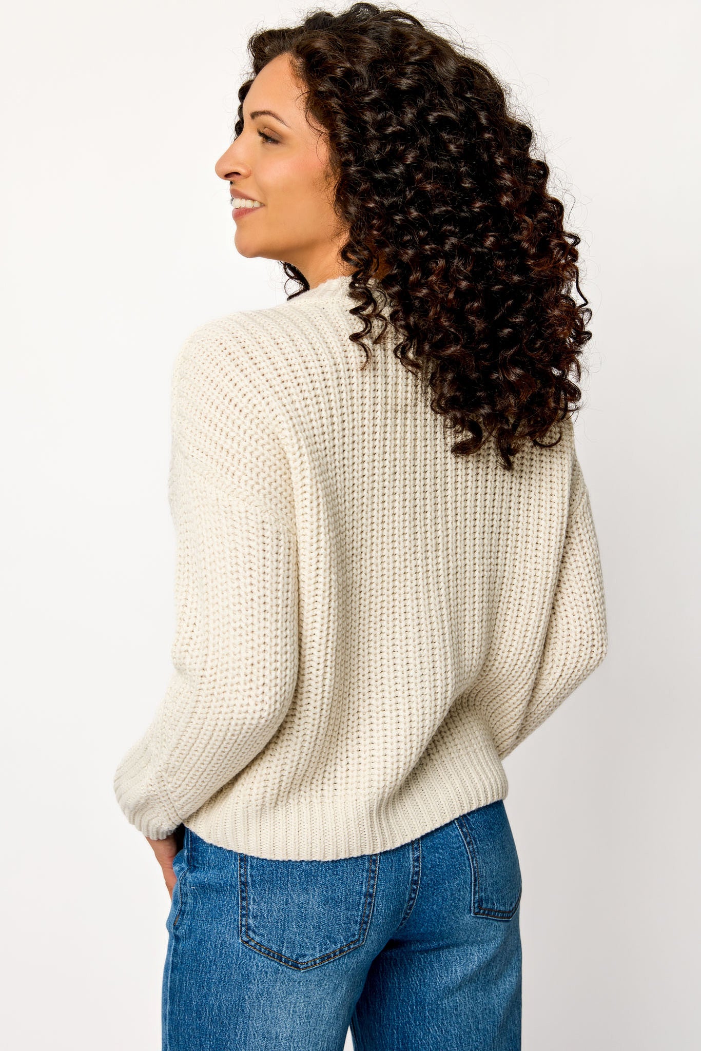 Buttoned Grandfather Cardigan