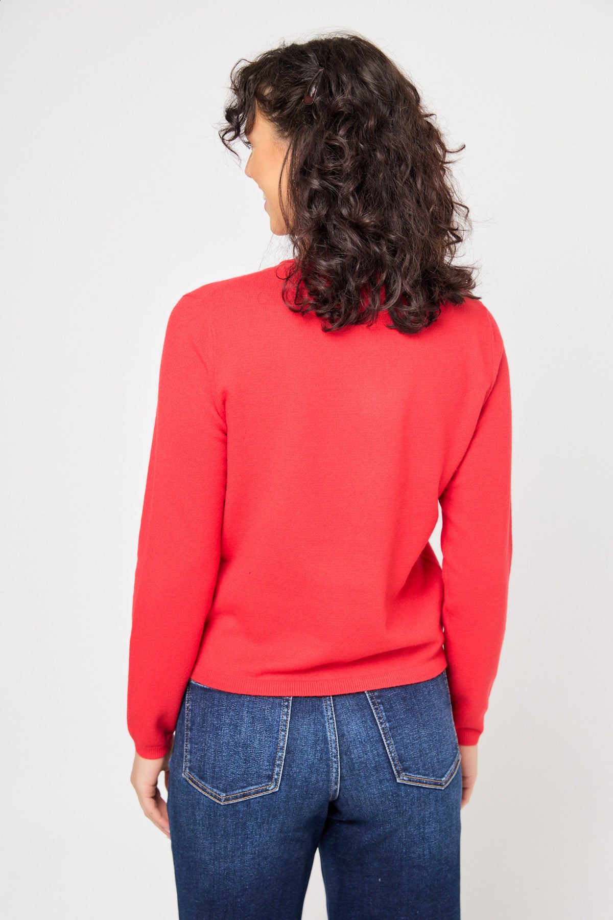 Only Loyal Crew Neck Long Sleeve Sweater