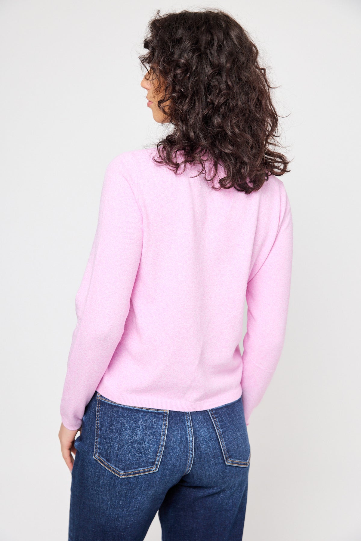 Only Loyal Crew Neck Long Sleeve Sweater