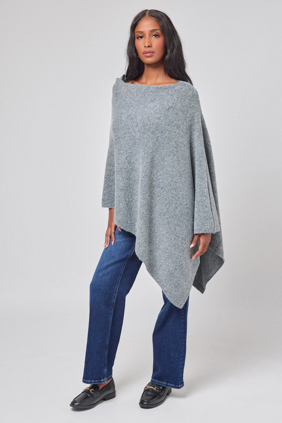 Asymmetrical Poncho