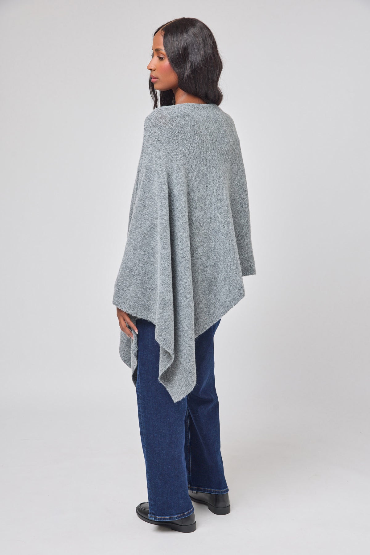 Asymmetrical Poncho