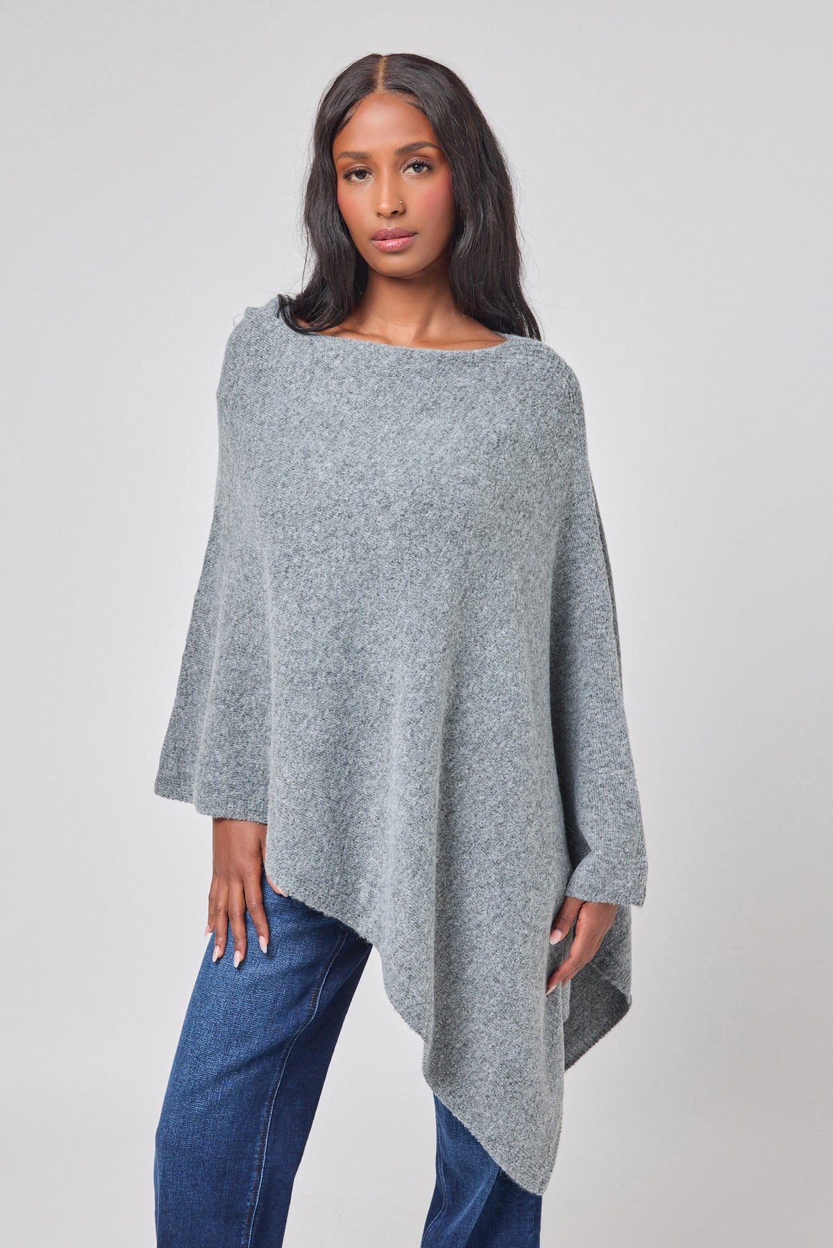 Asymmetrical Poncho