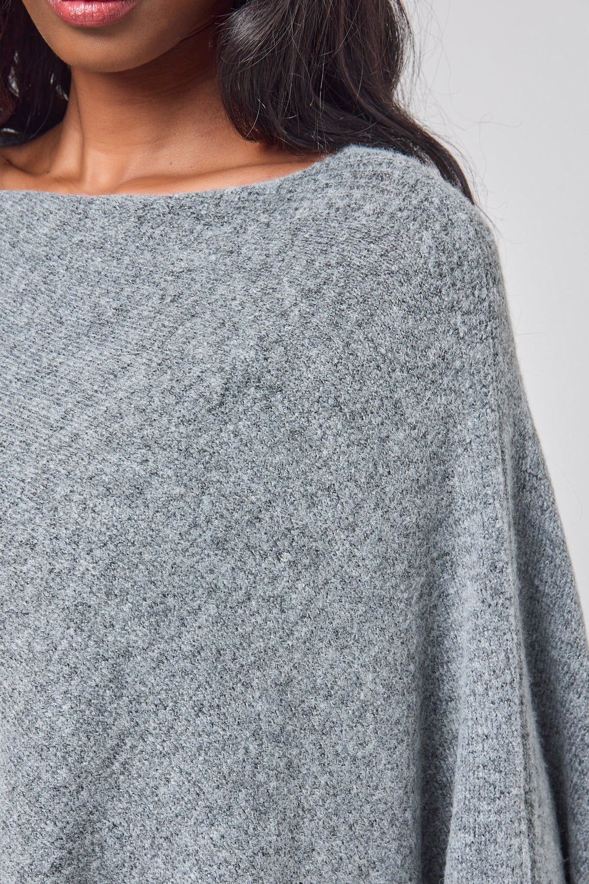 Asymmetrical Poncho