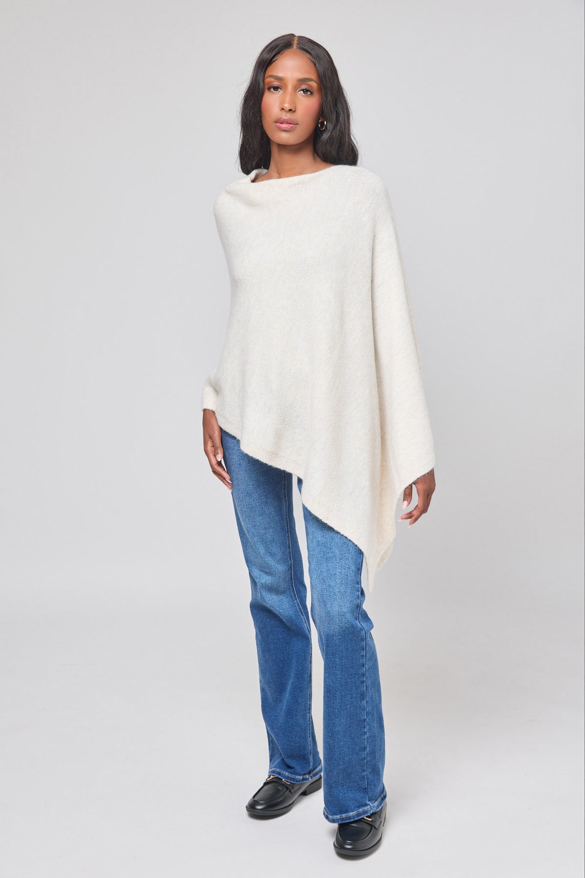 Asymmetrical Poncho